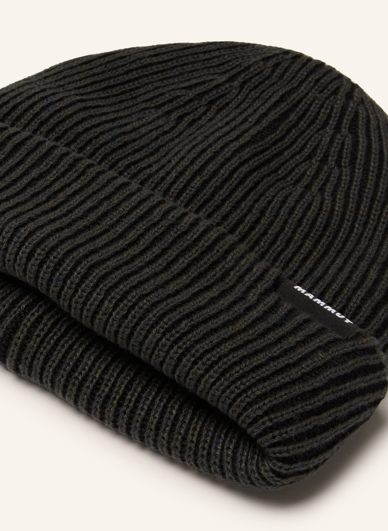 MAMMUT WAYMARKER Hat: BLACK / DARK GRAY