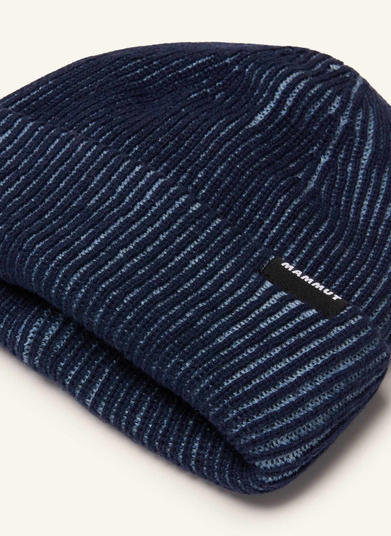 MAMMUT Bonnet WAYMARKER: BLEU FONCÉ / BLEU CLAIR