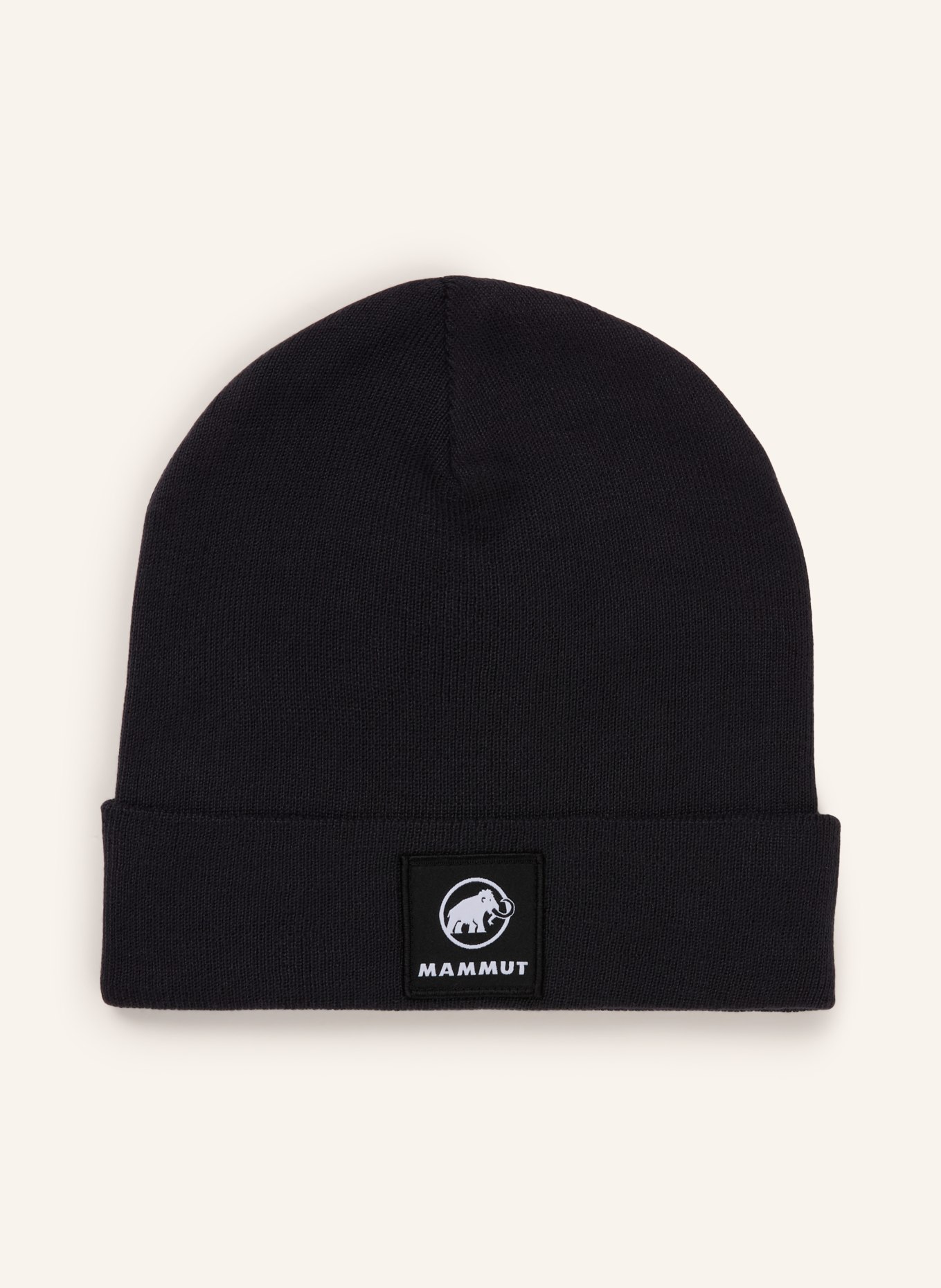 MAMMUT Șapcă FEDOZ: NEGRU