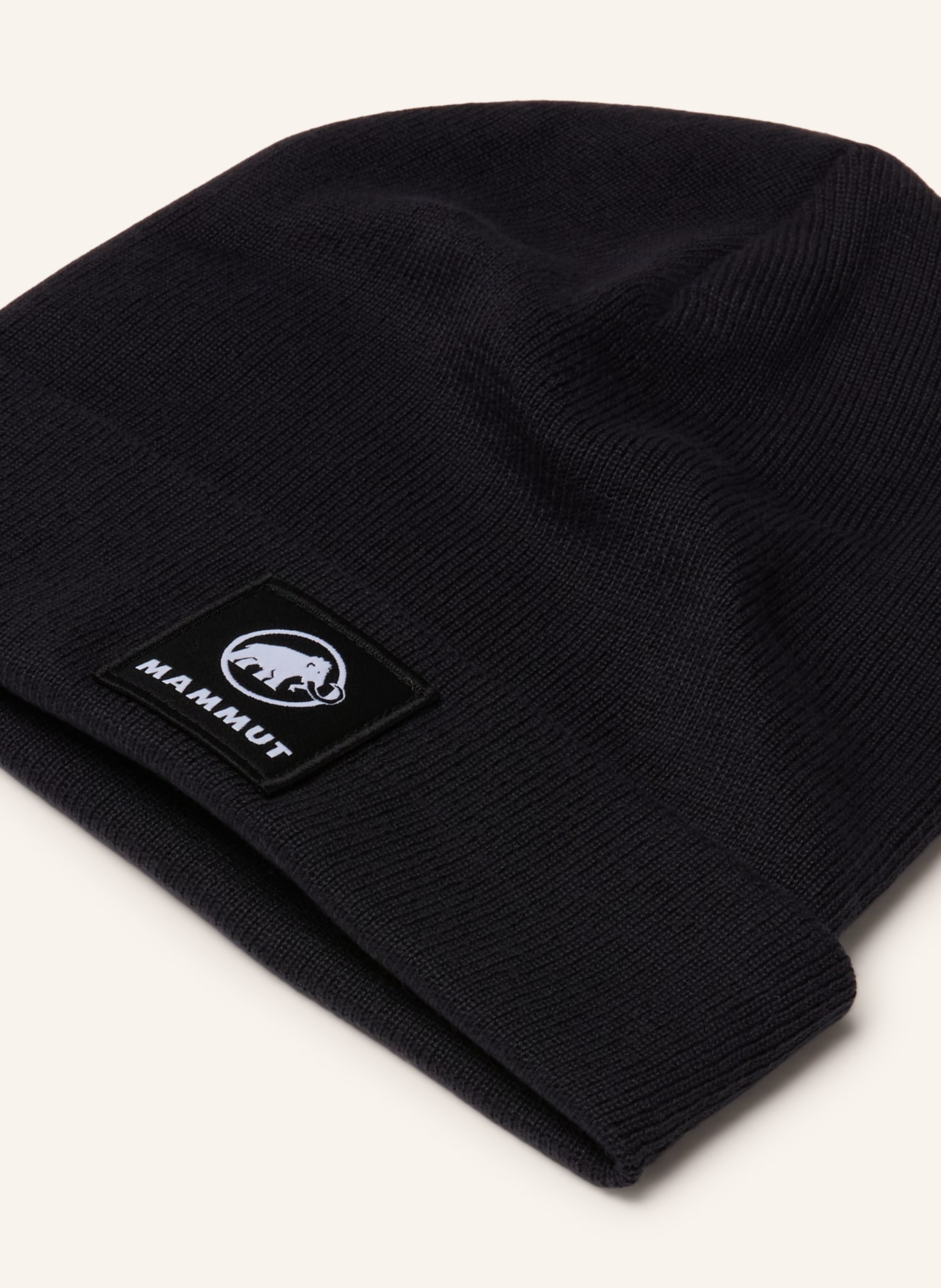 MAMMUT Șapcă FEDOZ: NEGRU