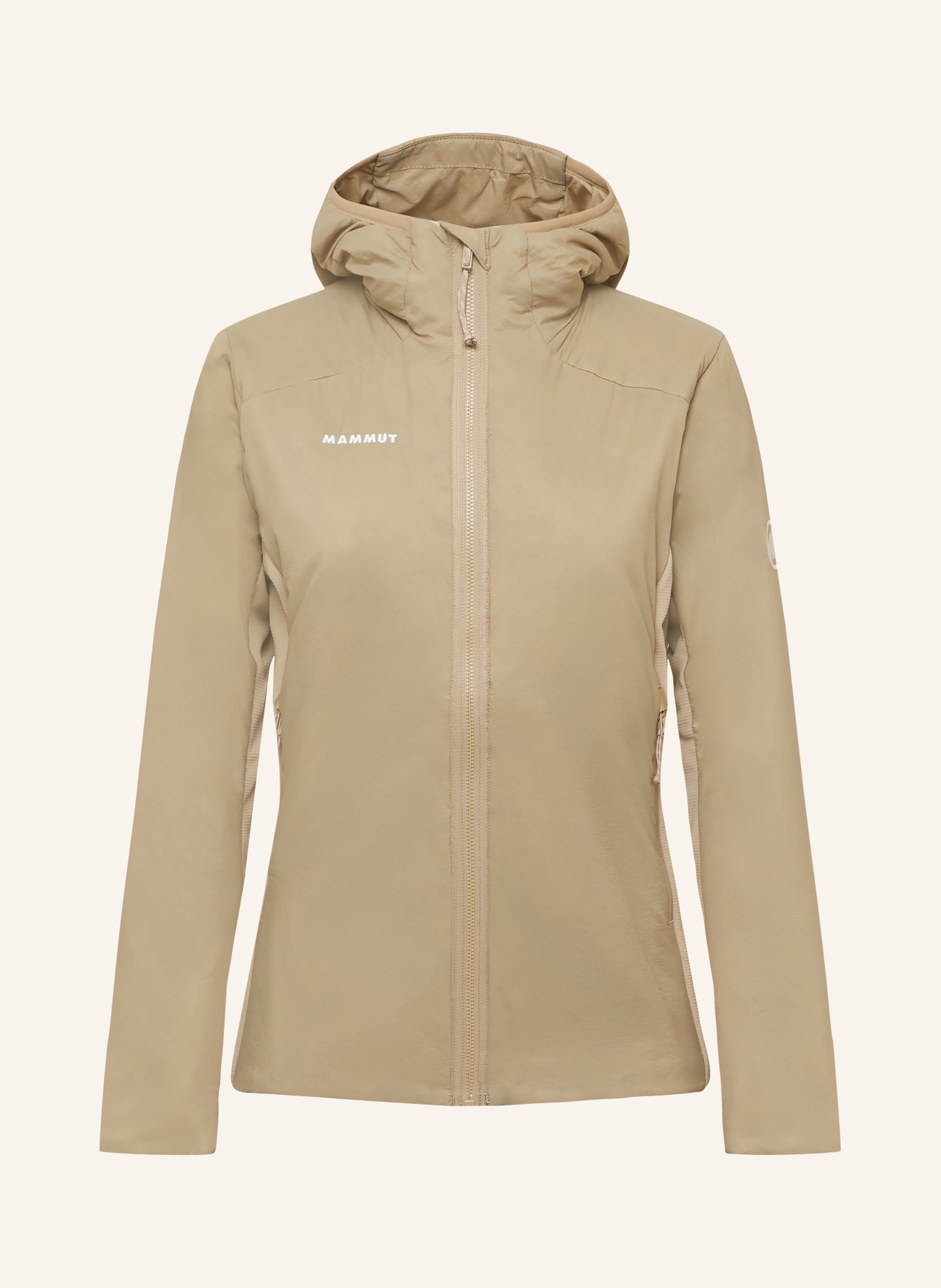 MAMMUT Hybridjacke TREELINE LIGHT IN HOODED: BEIGE