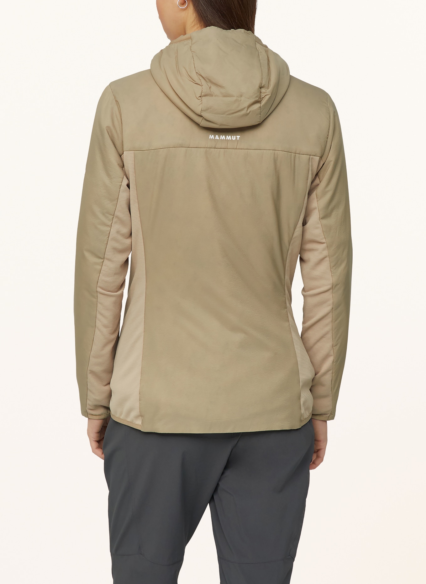 MAMMUT Hybridjacke TREELINE LIGHT IN HOODED: BEIGE