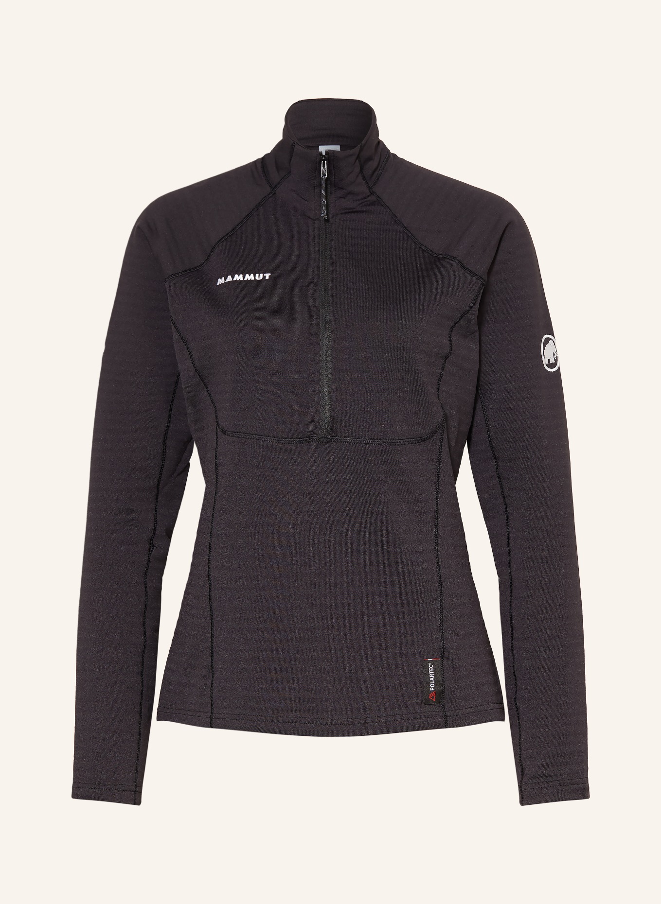 MAMMUT Midlayer TAISS ML: CZIEMNOSZARY