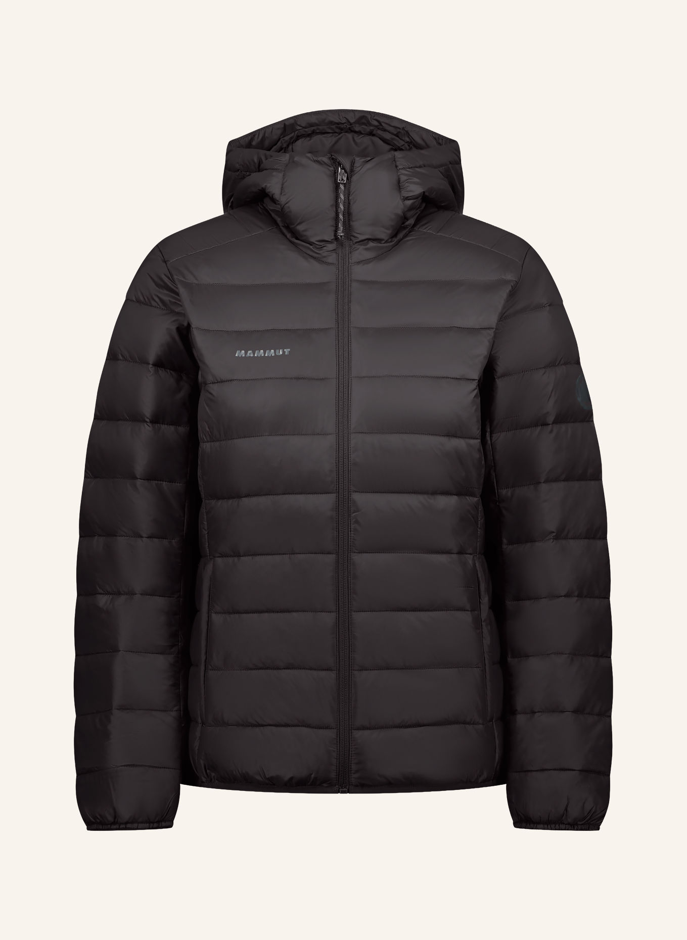 MAMMUT CRAG IN Functional Jacket: BLACK