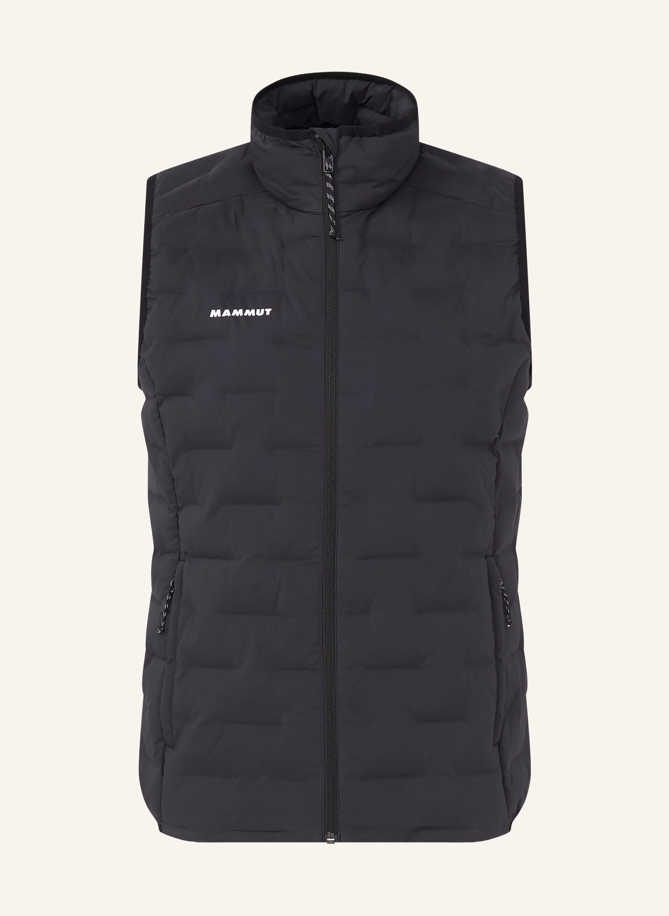 MAMMUT Steppweste SENDER IN: SCHWARZ