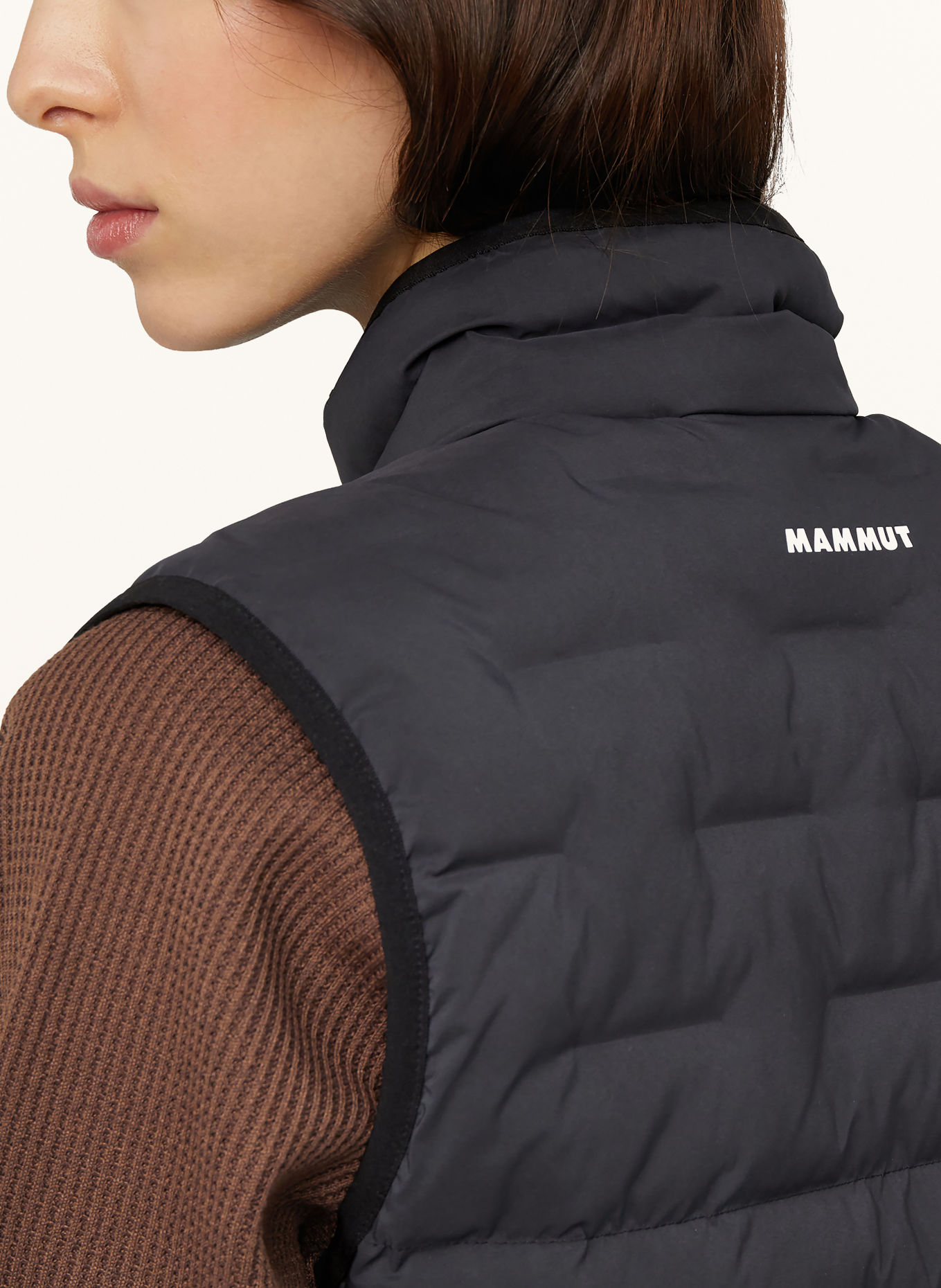 MAMMUT Steppweste SENDER IN: SCHWARZ
