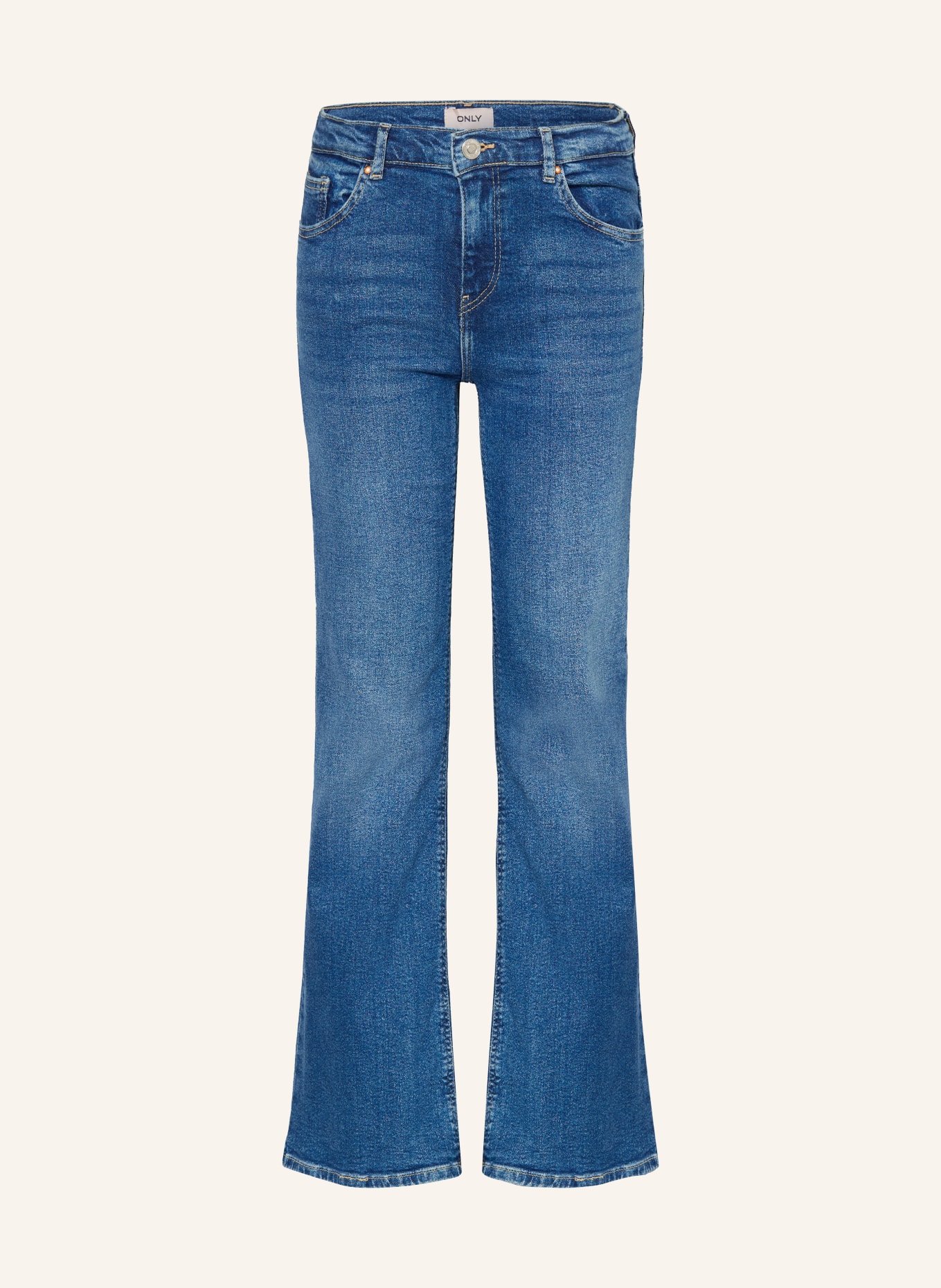 ONLY Jeans Flared Fit: MEDIUM BLUE DENIM