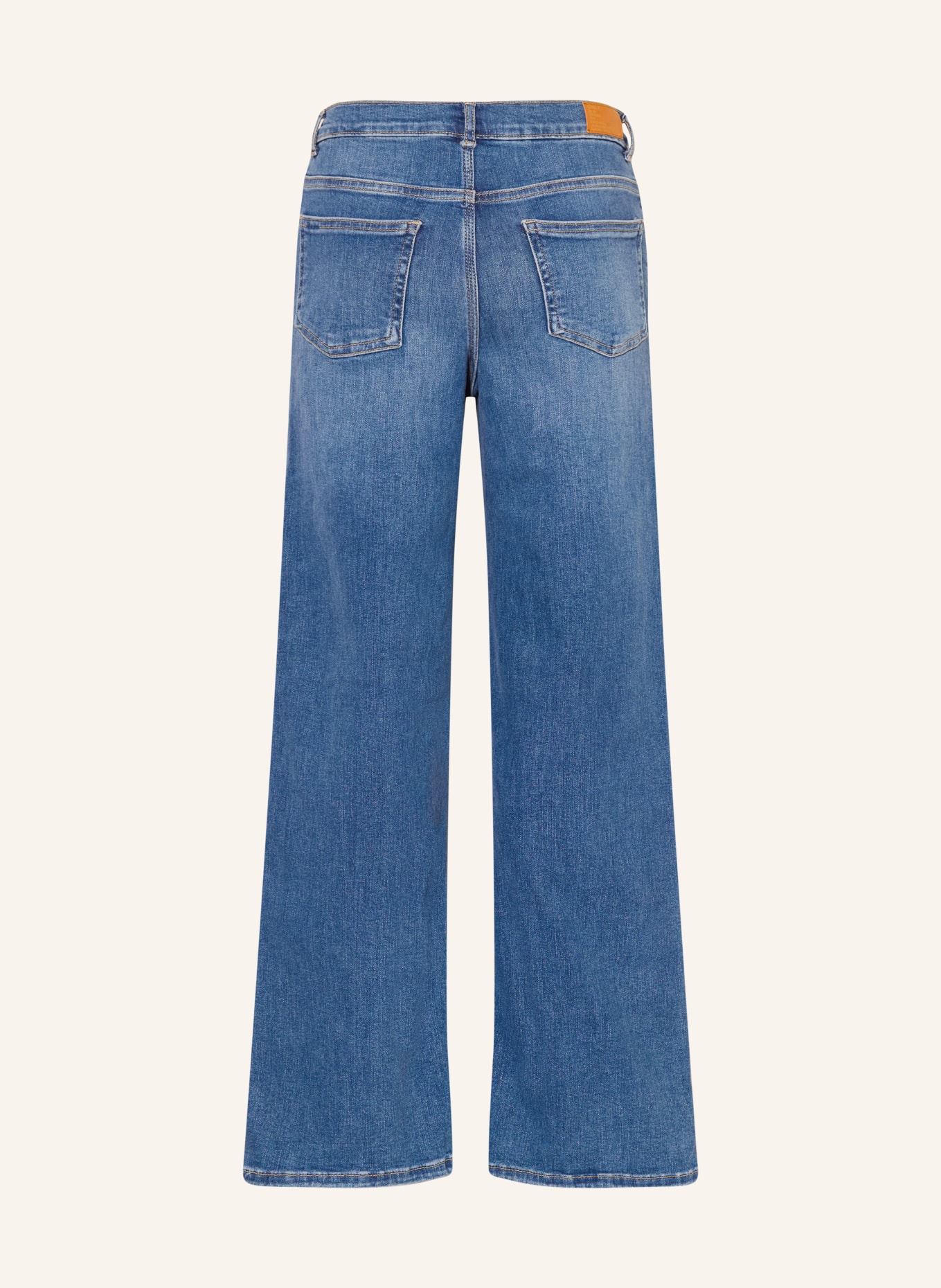 ONLY Wide fit jeans: MEDIUM BLUE DENIM