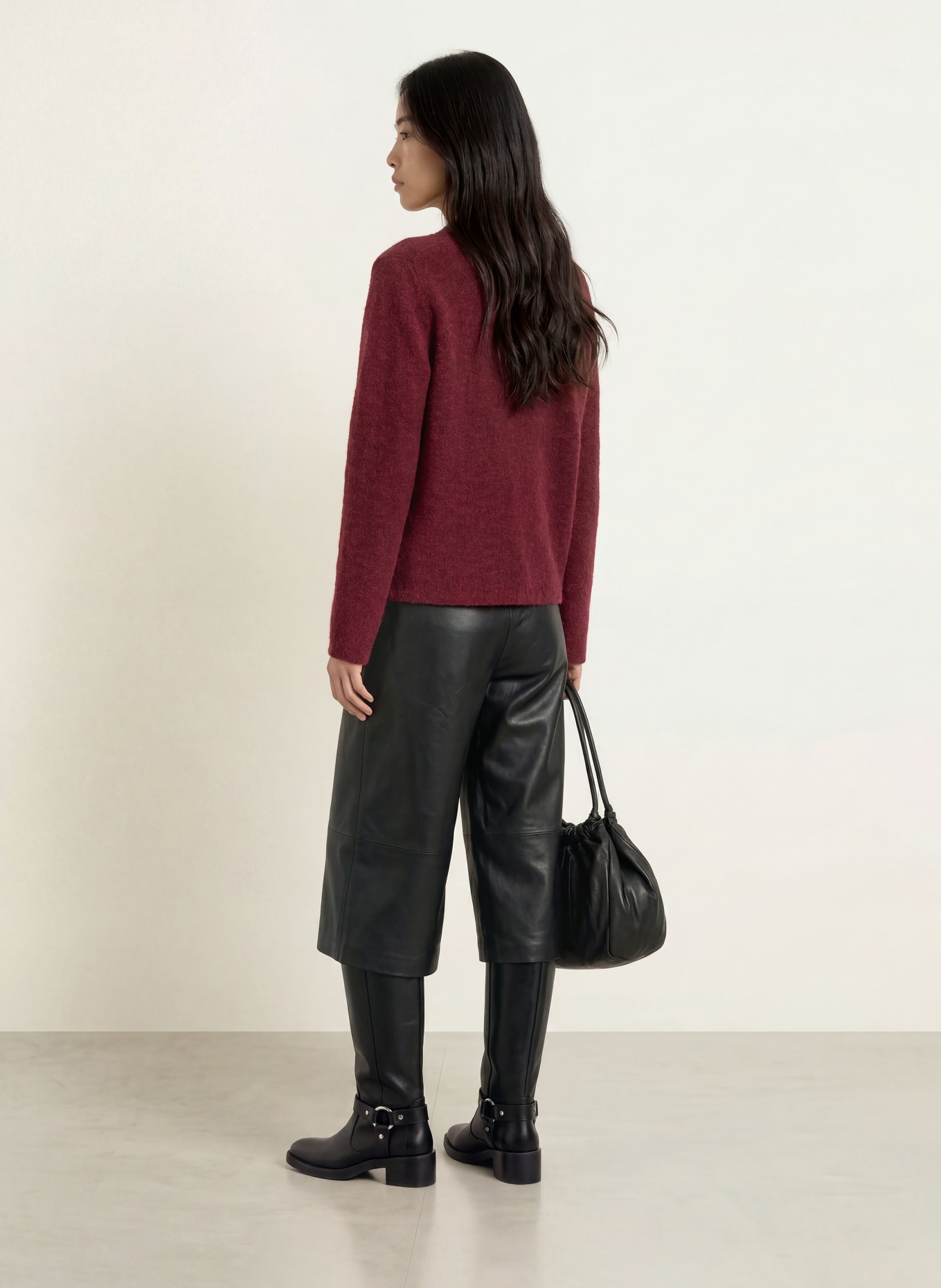 SELECTED Pull: ROUGE FONCÉ
