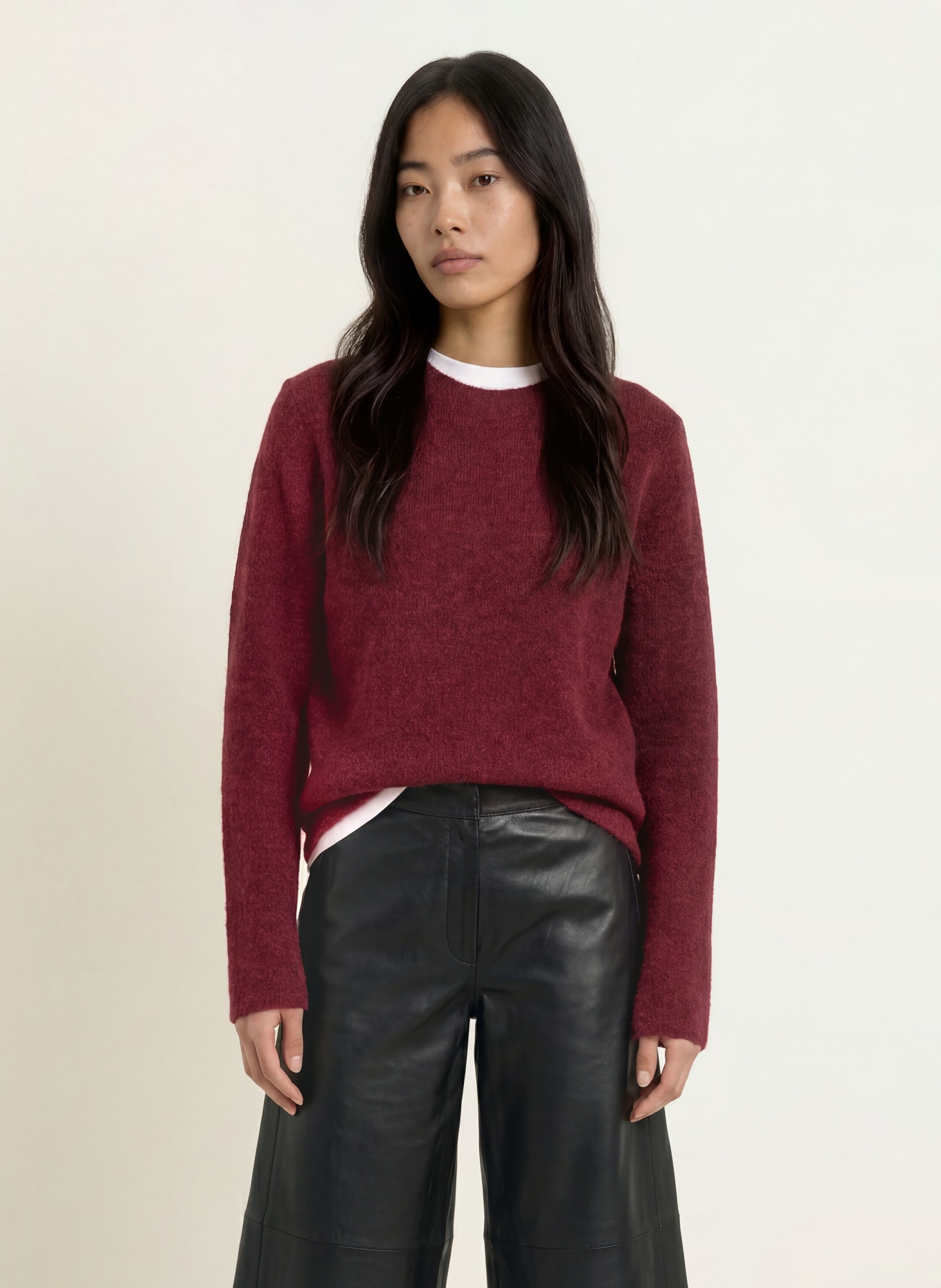 SELECTED Pull: ROUGE FONCÉ