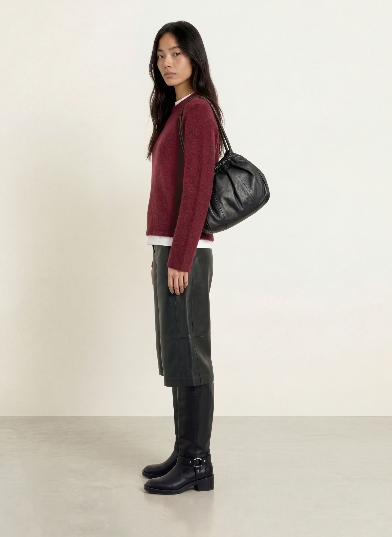 SELECTED Pull: ROUGE FONCÉ