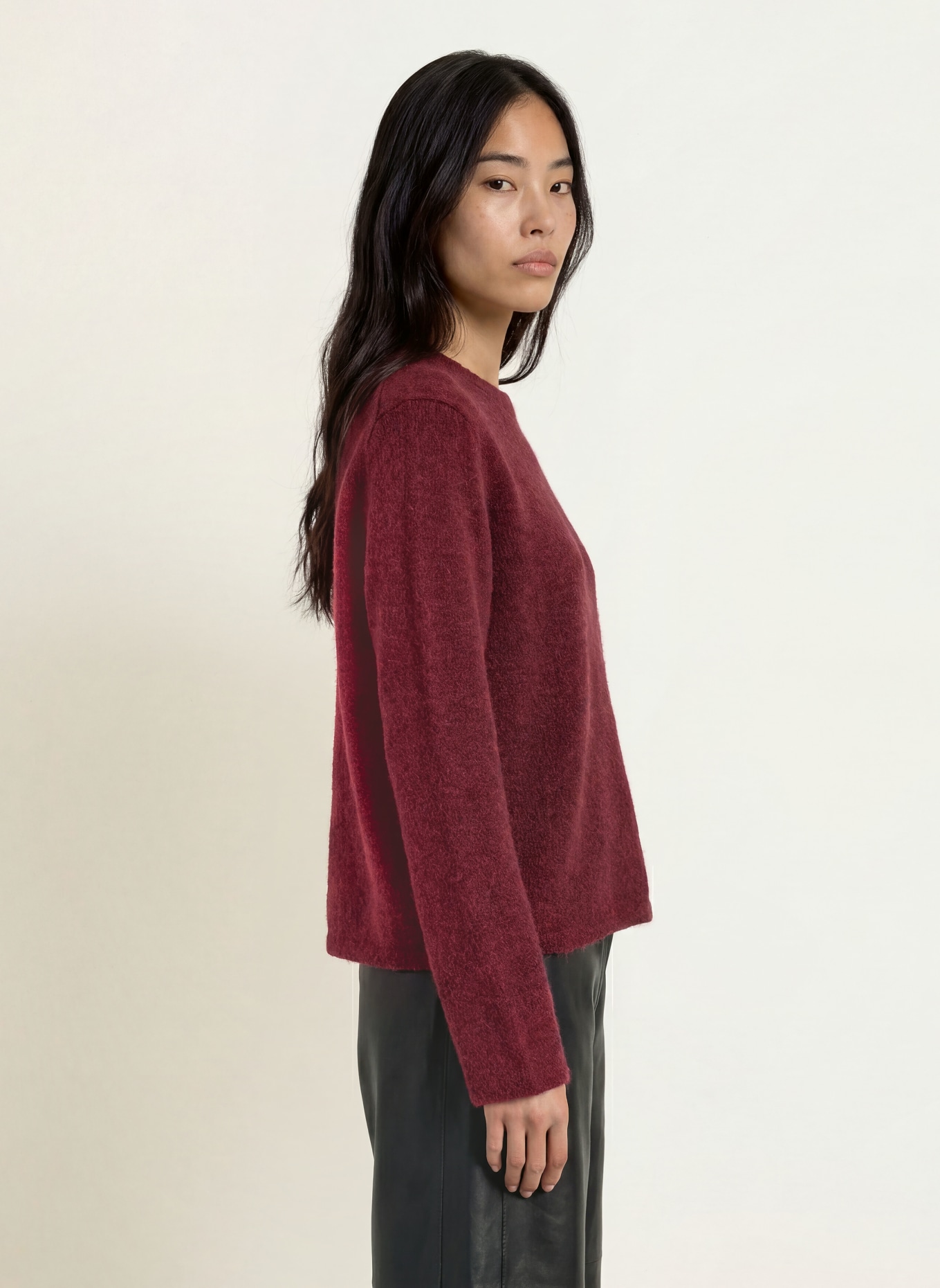 SELECTED Pull: ROUGE FONCÉ