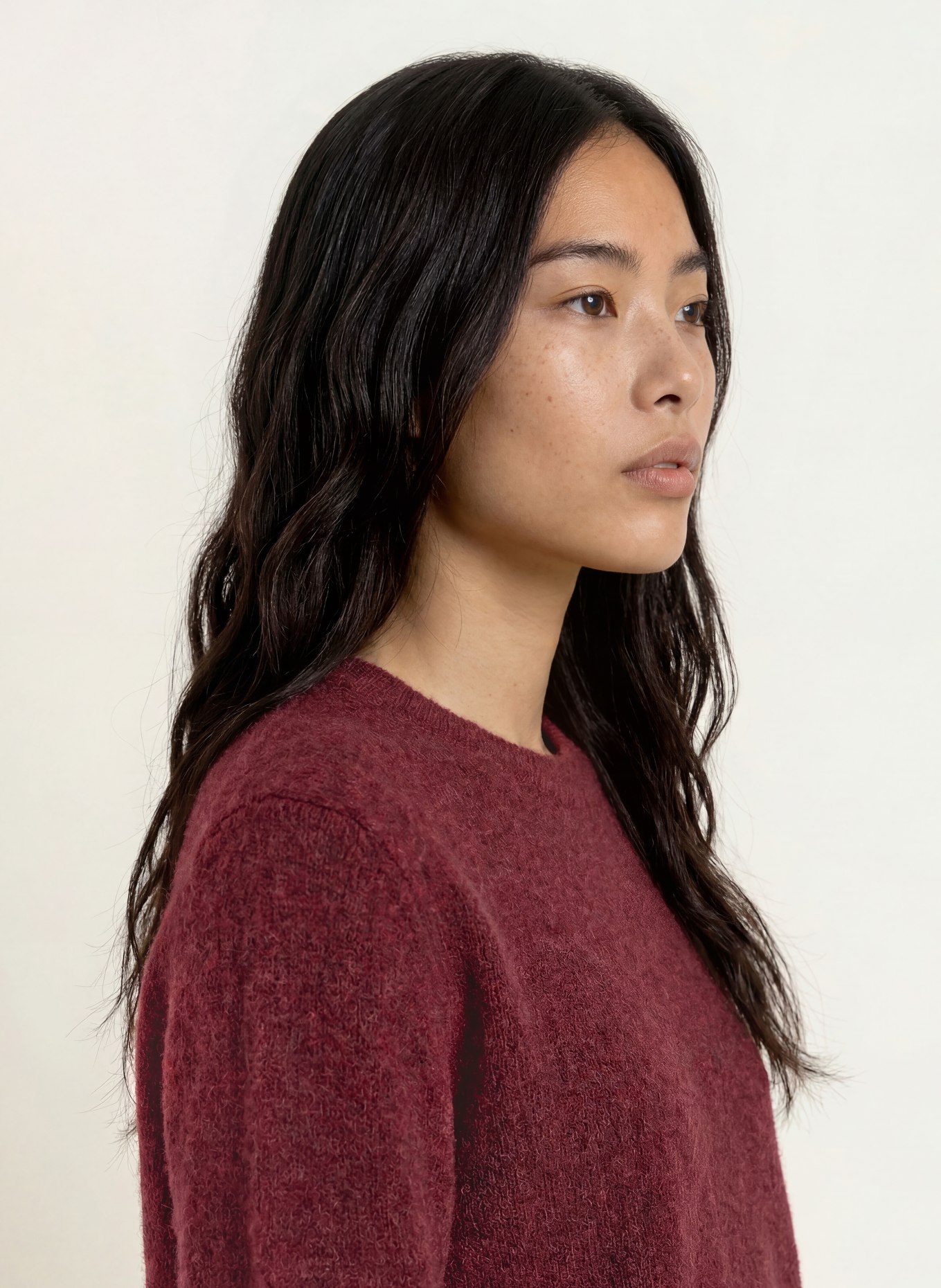 SELECTED Pull: ROUGE FONCÉ