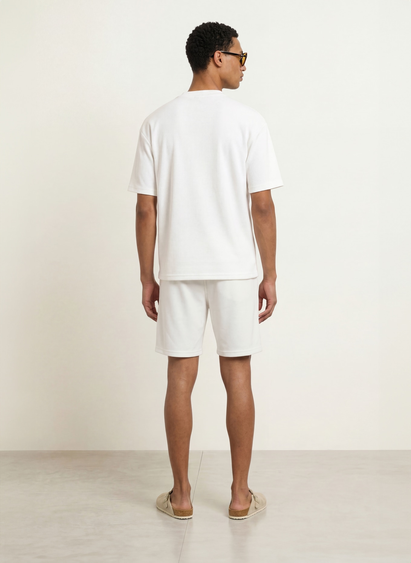 PEGADOR Koszulka oversize LAGOS: BIAŁY