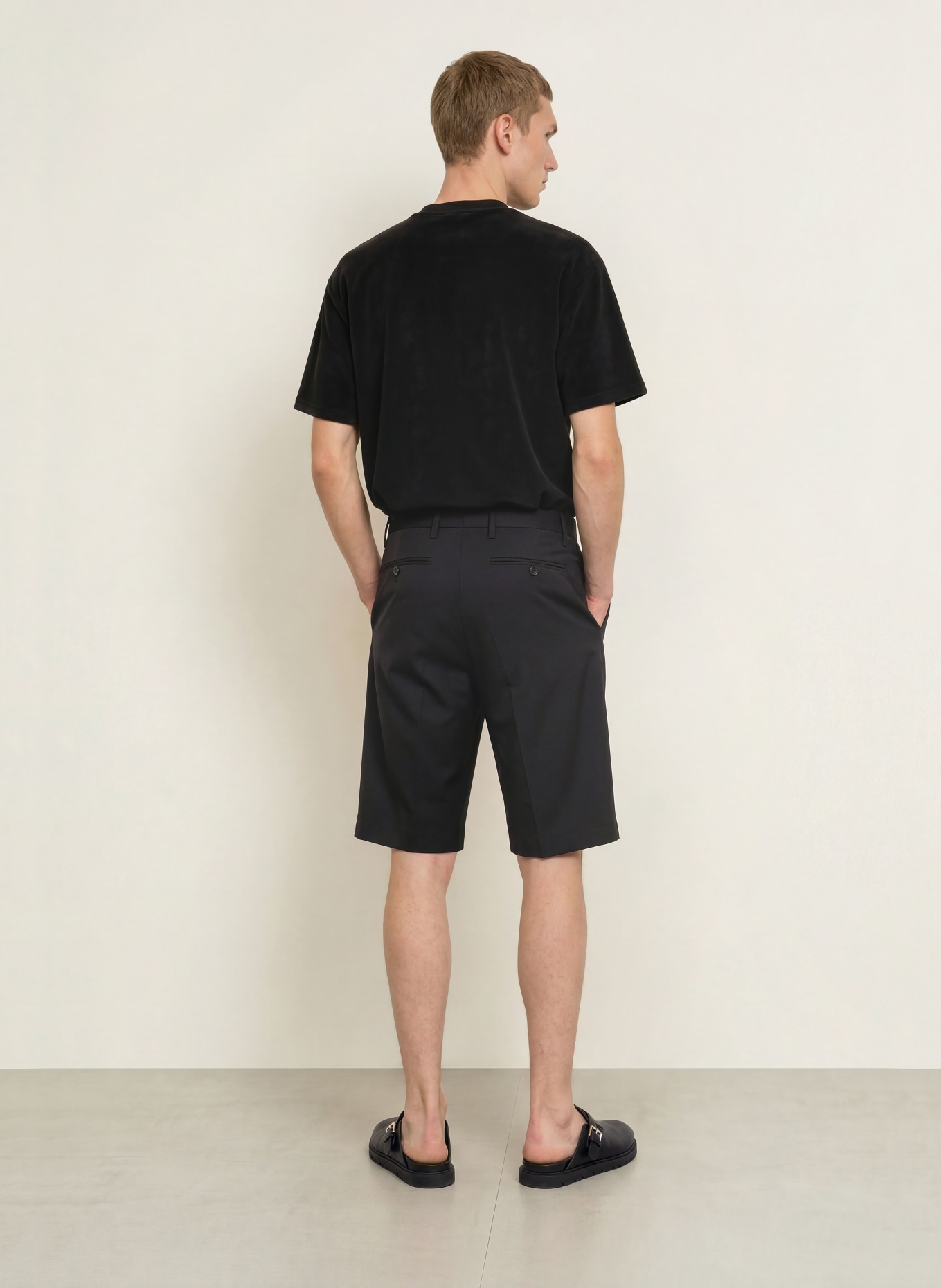 PEGADOR Koszulka oversize LAGOS: CZARNY