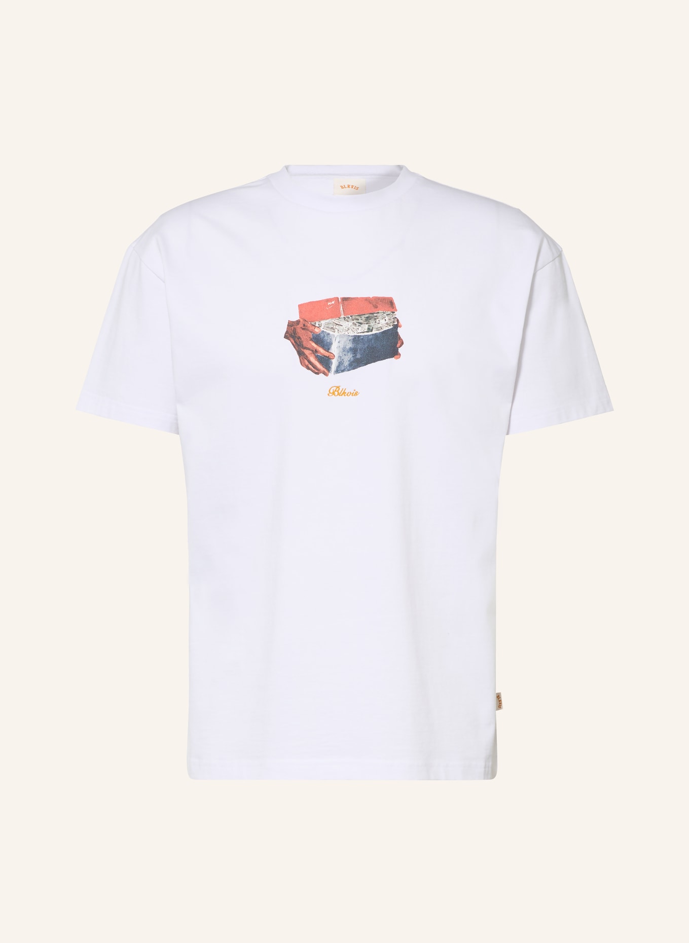 BLKVIS T-shirt: WIT