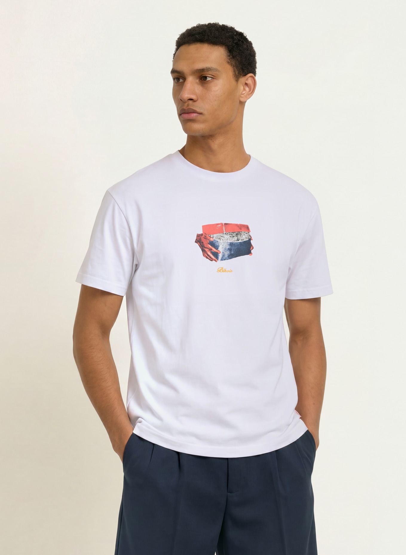 BLKVIS T-shirt: WIT
