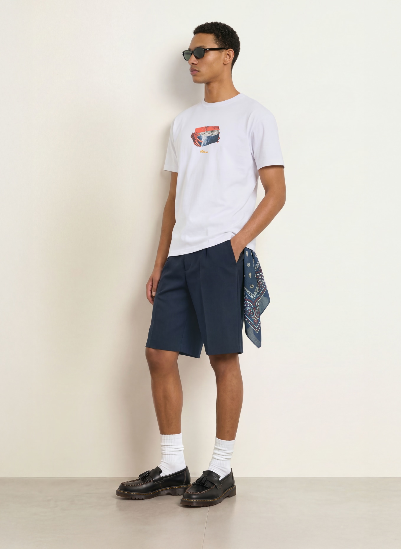 BLKVIS T-shirt: WIT