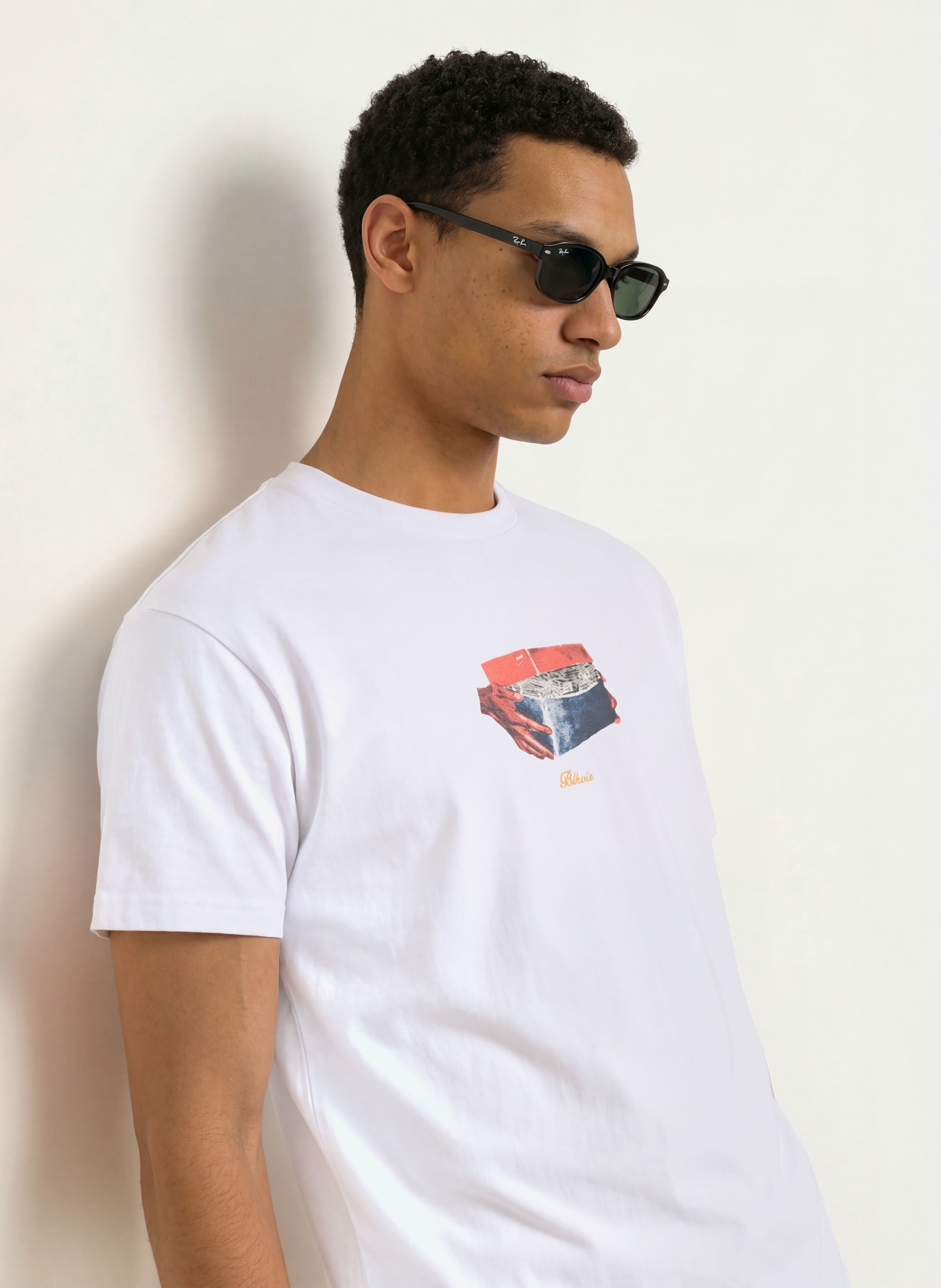 BLKVIS T-shirt: WIT