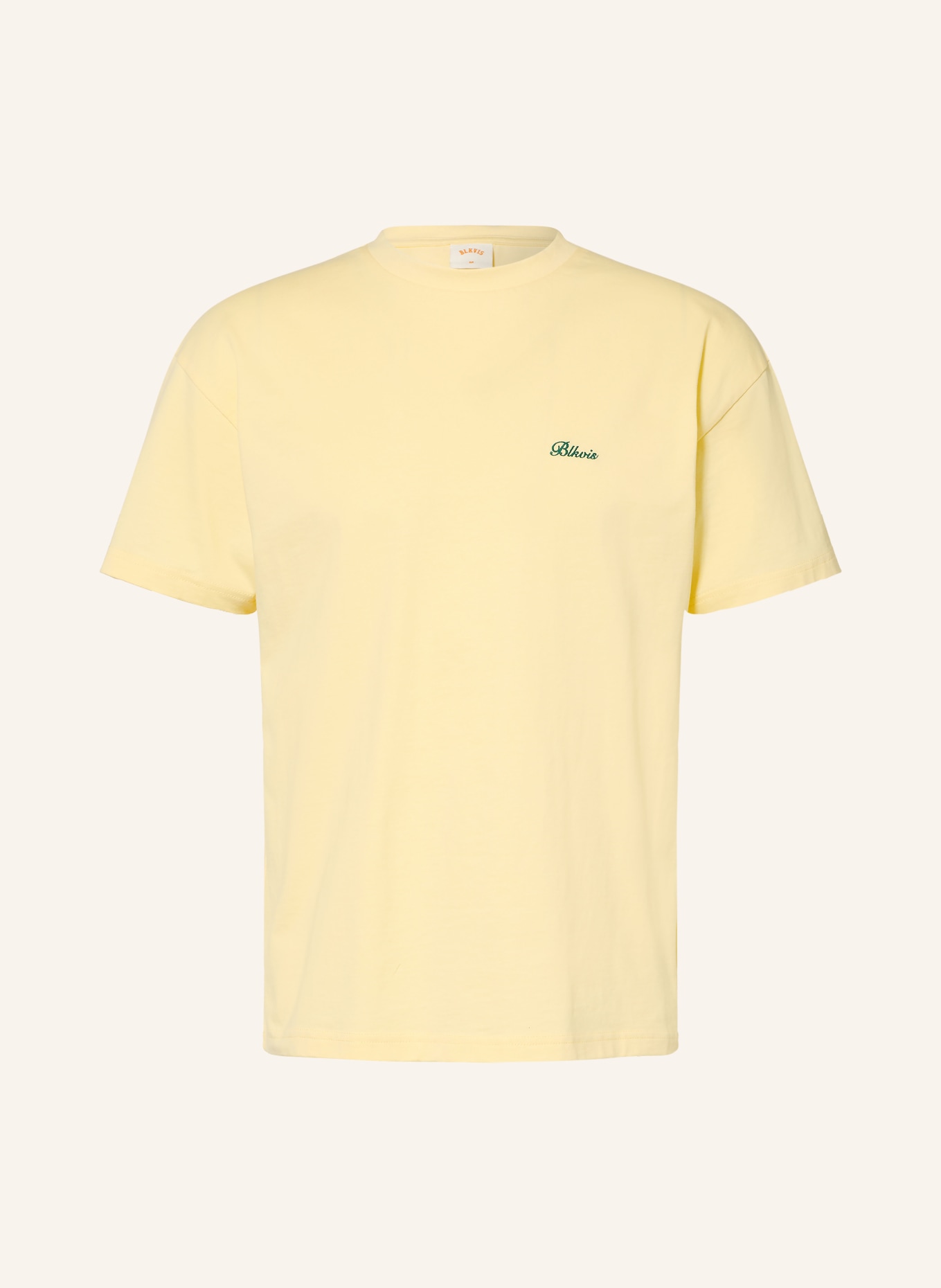 BLKVIS T-shirt: JAUNE CLAIR