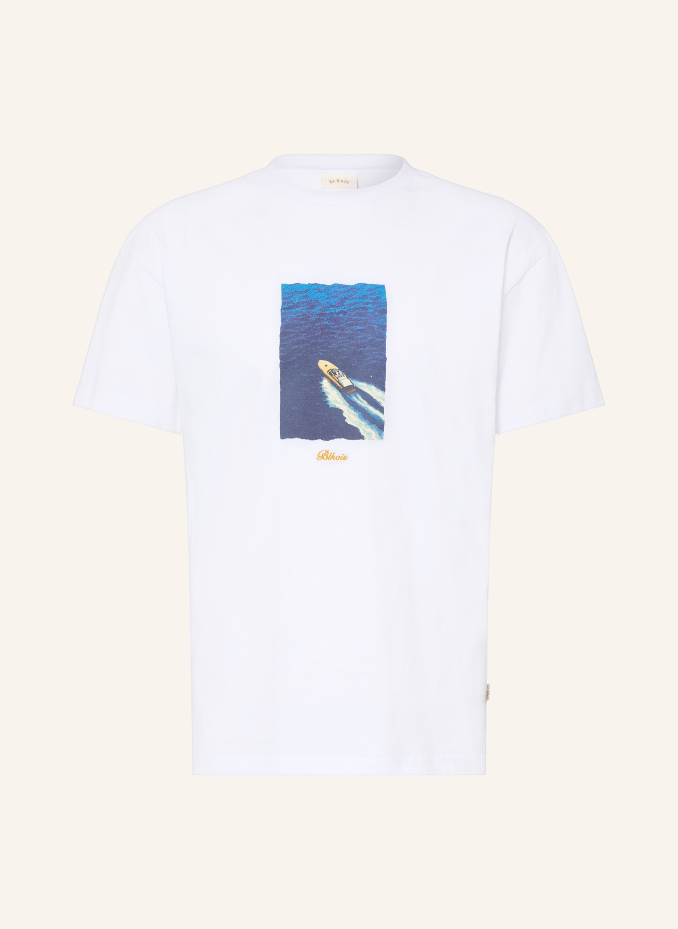 BLKVIS T-shirt TRIP: WIT
