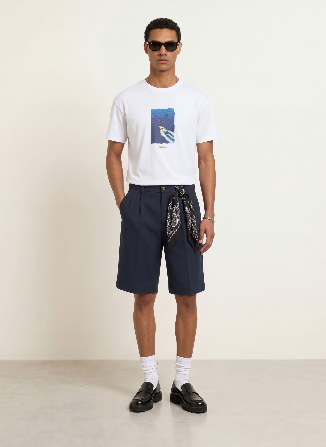 BLKVIS T-shirt TRIP: WIT