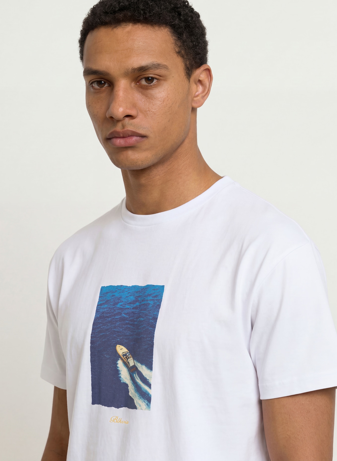 BLKVIS T-shirt TRIP: WIT