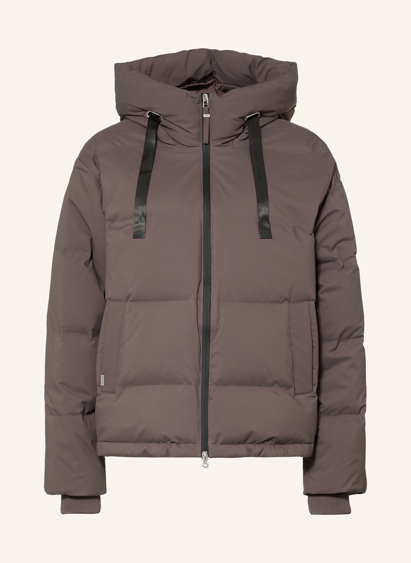MOS MOSH MMJILLY Down Jacket: TAUPE