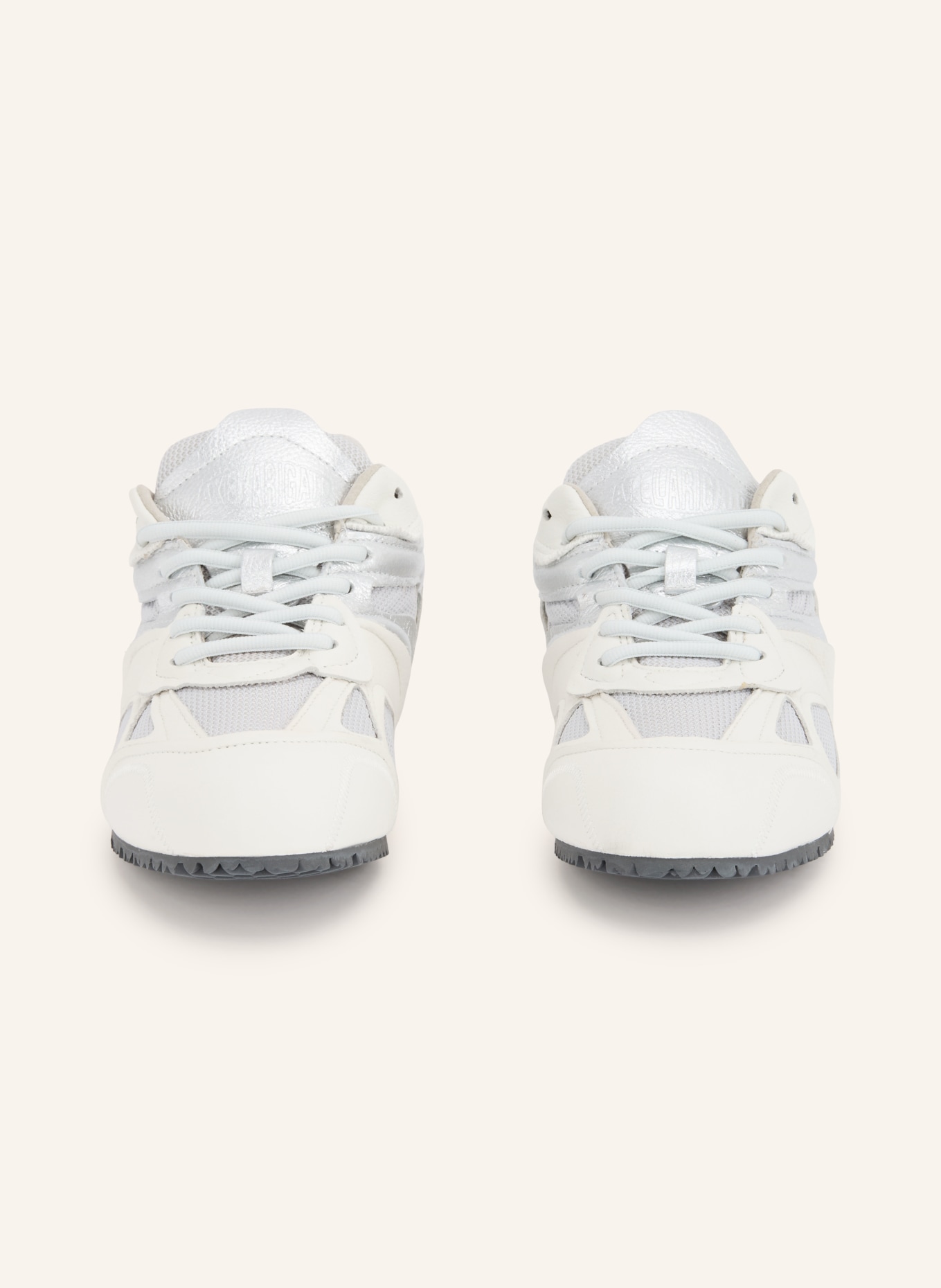 AXEL ARIGATO Sneaker SLOW RUNNER: ECRU / SILBER / HELLGRAU