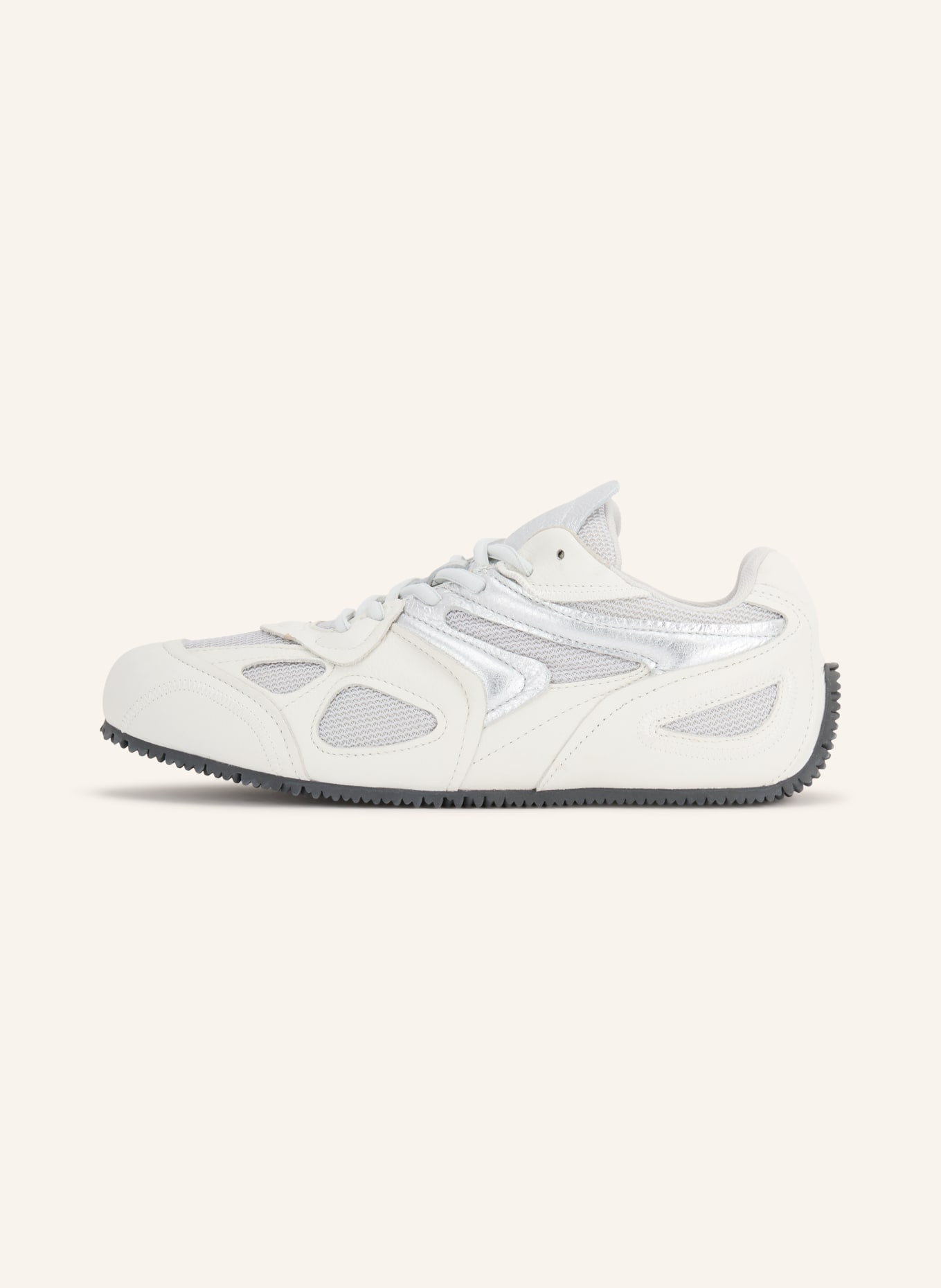 AXEL ARIGATO Sneaker SLOW RUNNER: ECRU / SILBER / HELLGRAU