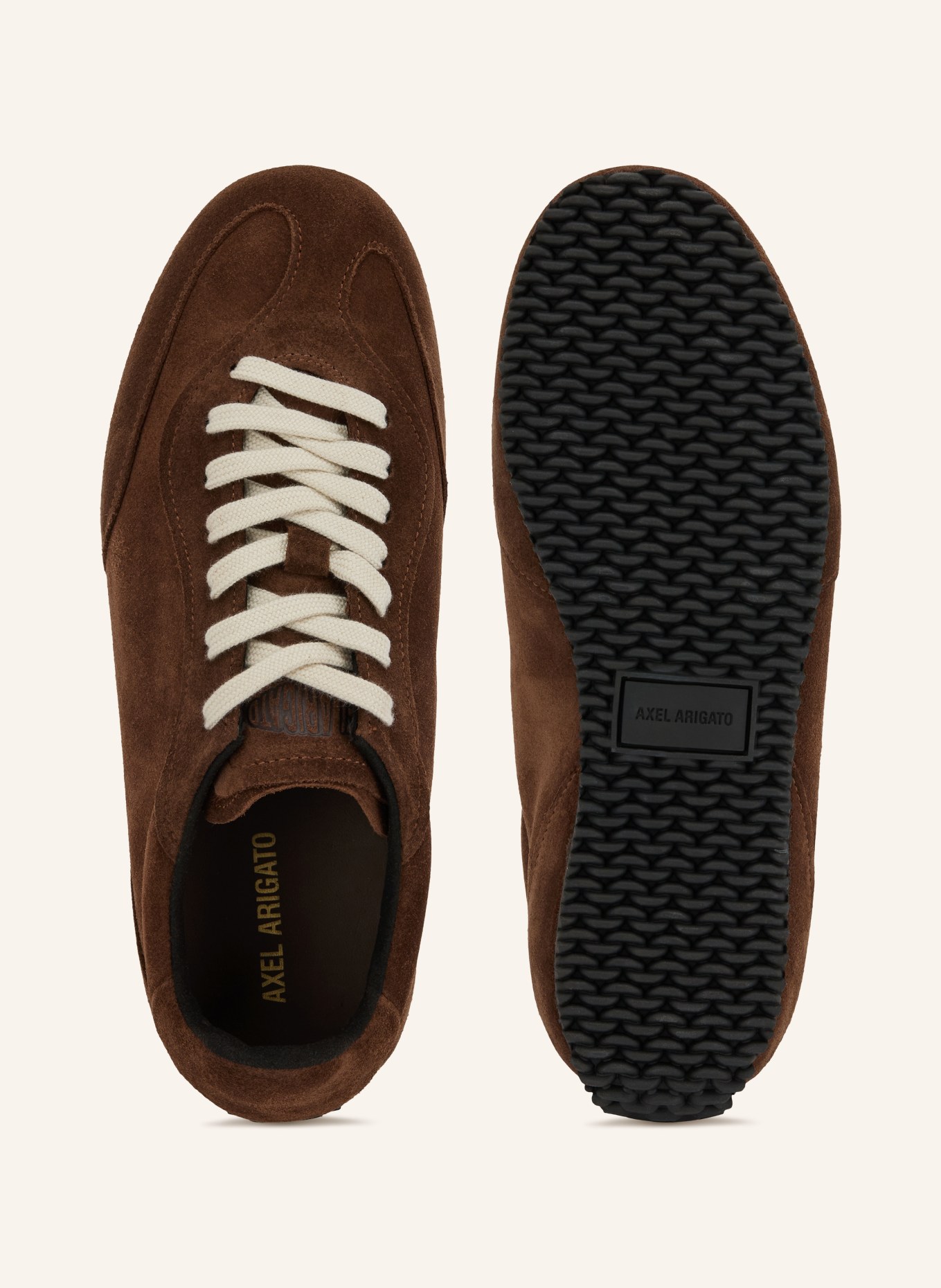 AXEL ARIGATO Sneaker DAZE: DUNKELBRAUN
