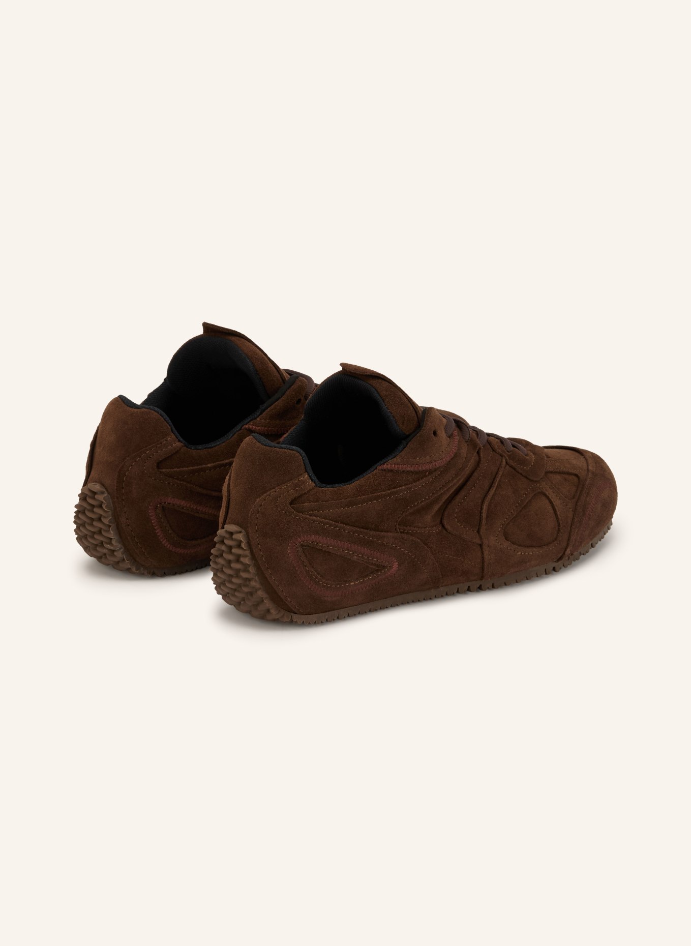 AXEL ARIGATO Sneaker SLOW RUNNER: DUNKELBRAUN