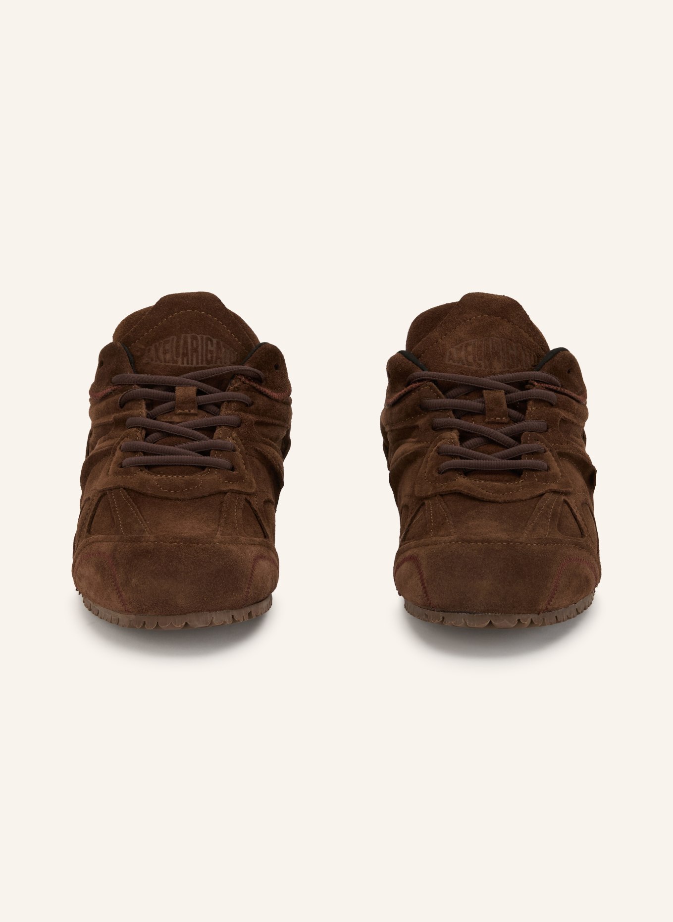 AXEL ARIGATO Sneaker SLOW RUNNER: DUNKELBRAUN
