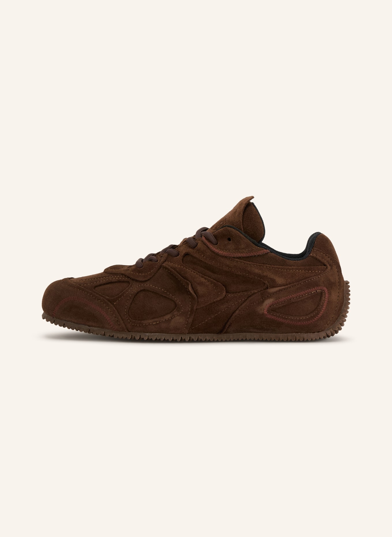 AXEL ARIGATO Sneaker SLOW RUNNER: DUNKELBRAUN