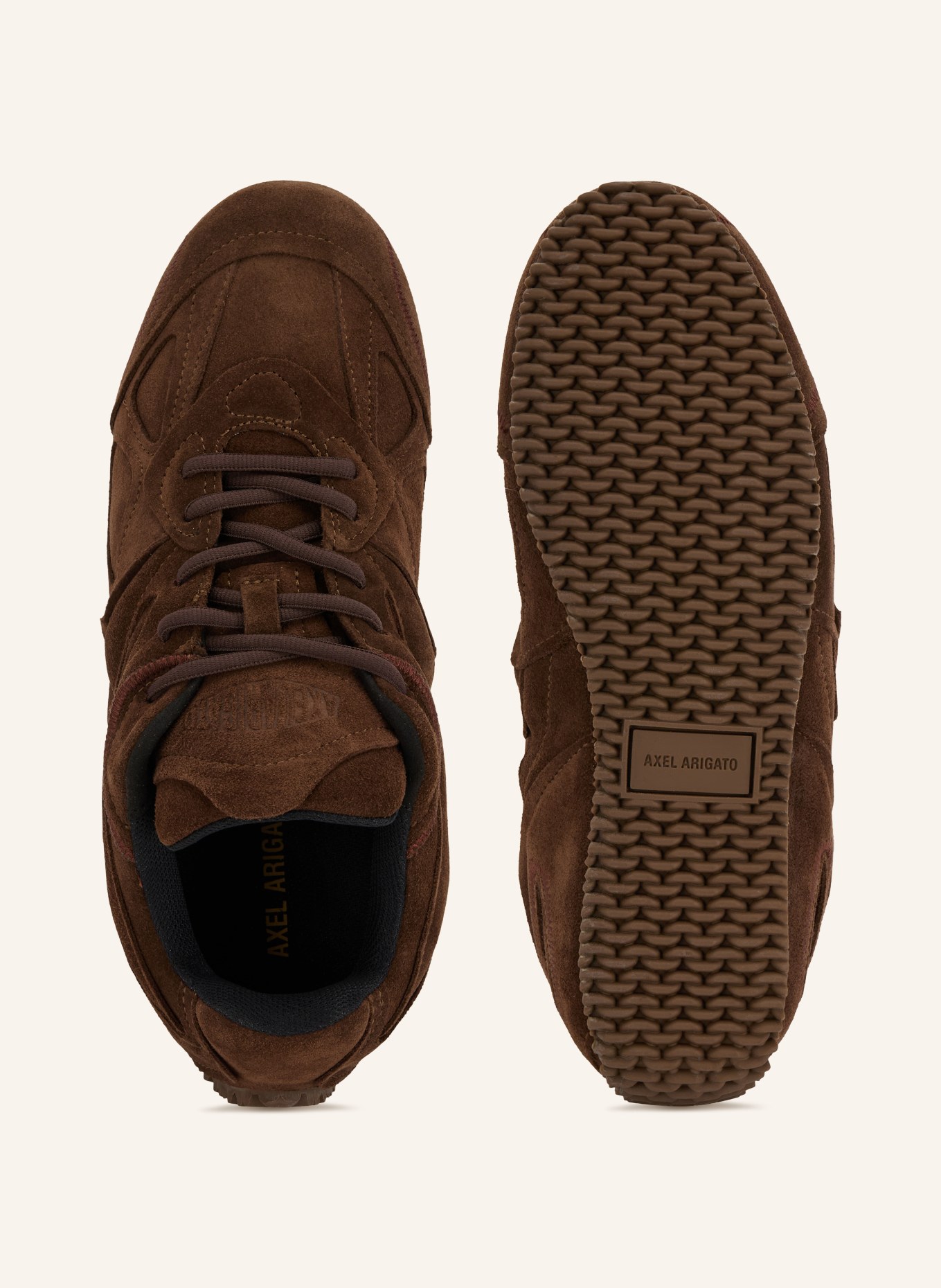 AXEL ARIGATO Sneaker SLOW RUNNER: DUNKELBRAUN