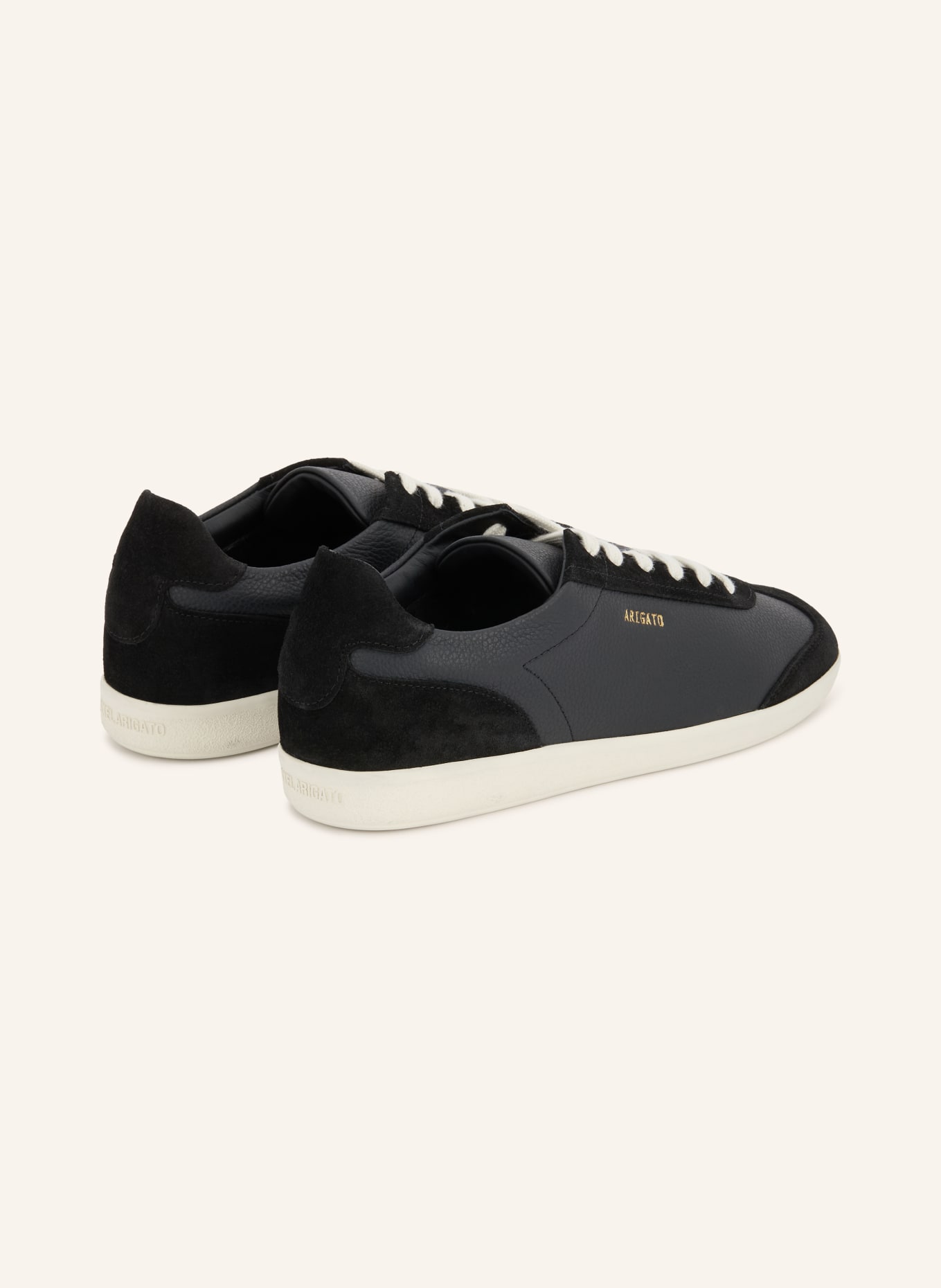AXEL ARIGATO Sneakers ZANE: ZWART