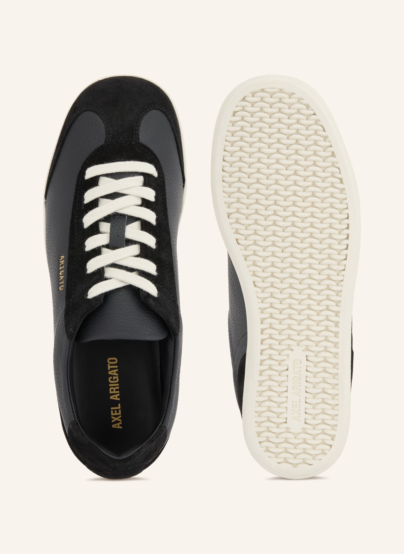 AXEL ARIGATO Sneakers ZANE: ZWART