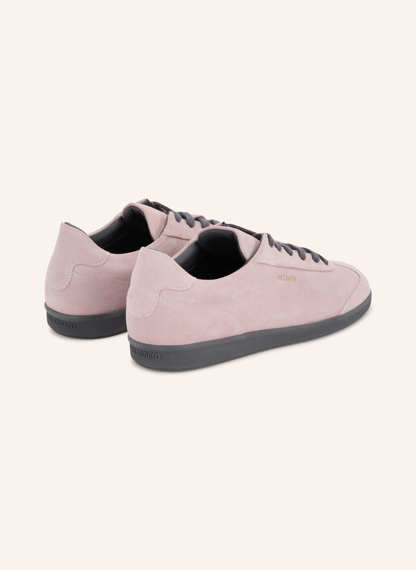 AXEL ARIGATO Sneaker ZANE: ROSÉ / DUNKELGRAU