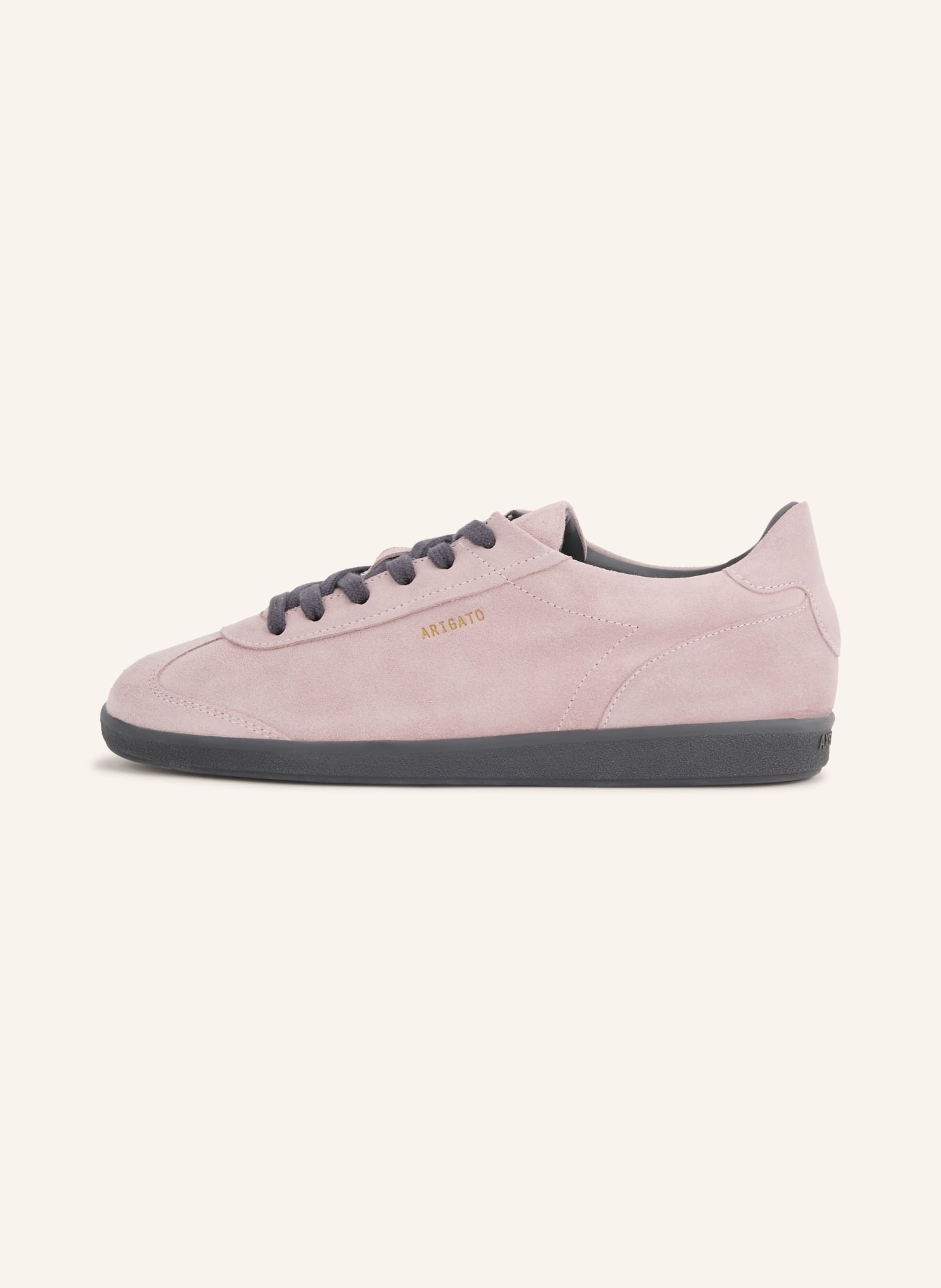 AXEL ARIGATO Sneaker ZANE: ROSÉ / DUNKELGRAU