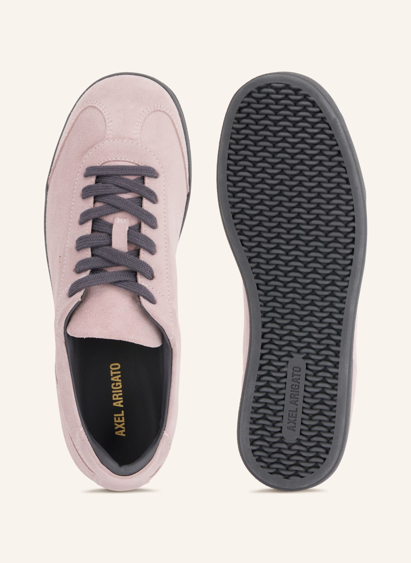 AXEL ARIGATO Sneaker ZANE: ROSÉ / DUNKELGRAU