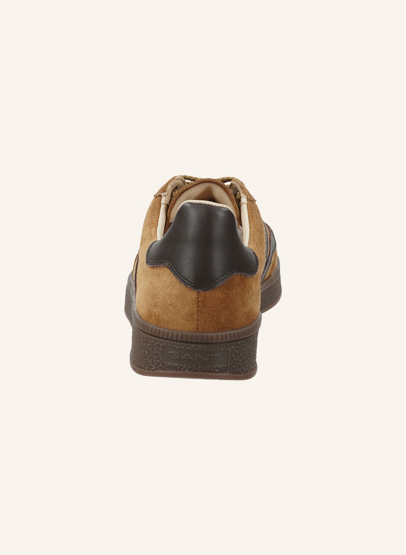 GANT CUZIMA Sneakers: COGNAC / DARK BROWN