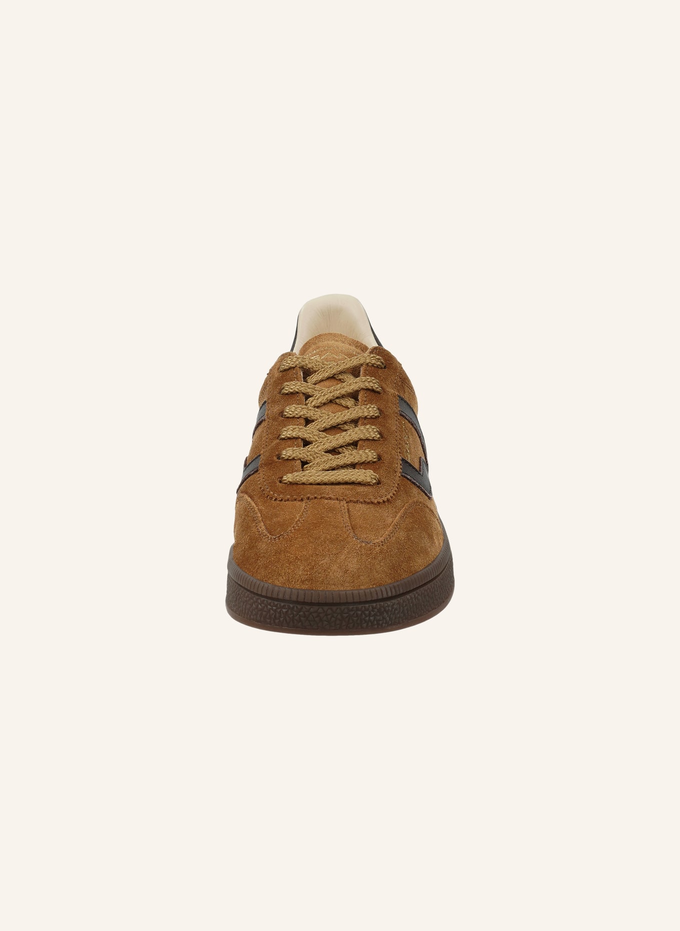 GANT CUZIMA Sneakers: COGNAC / DARK BROWN