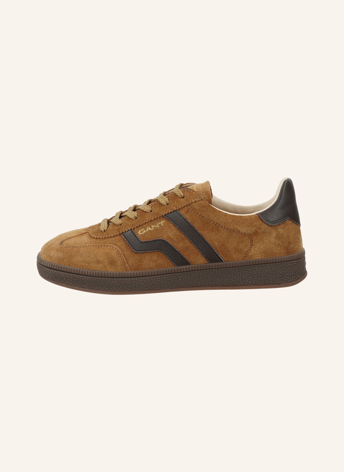 GANT CUZIMA Sneakers: COGNAC / DARK BROWN