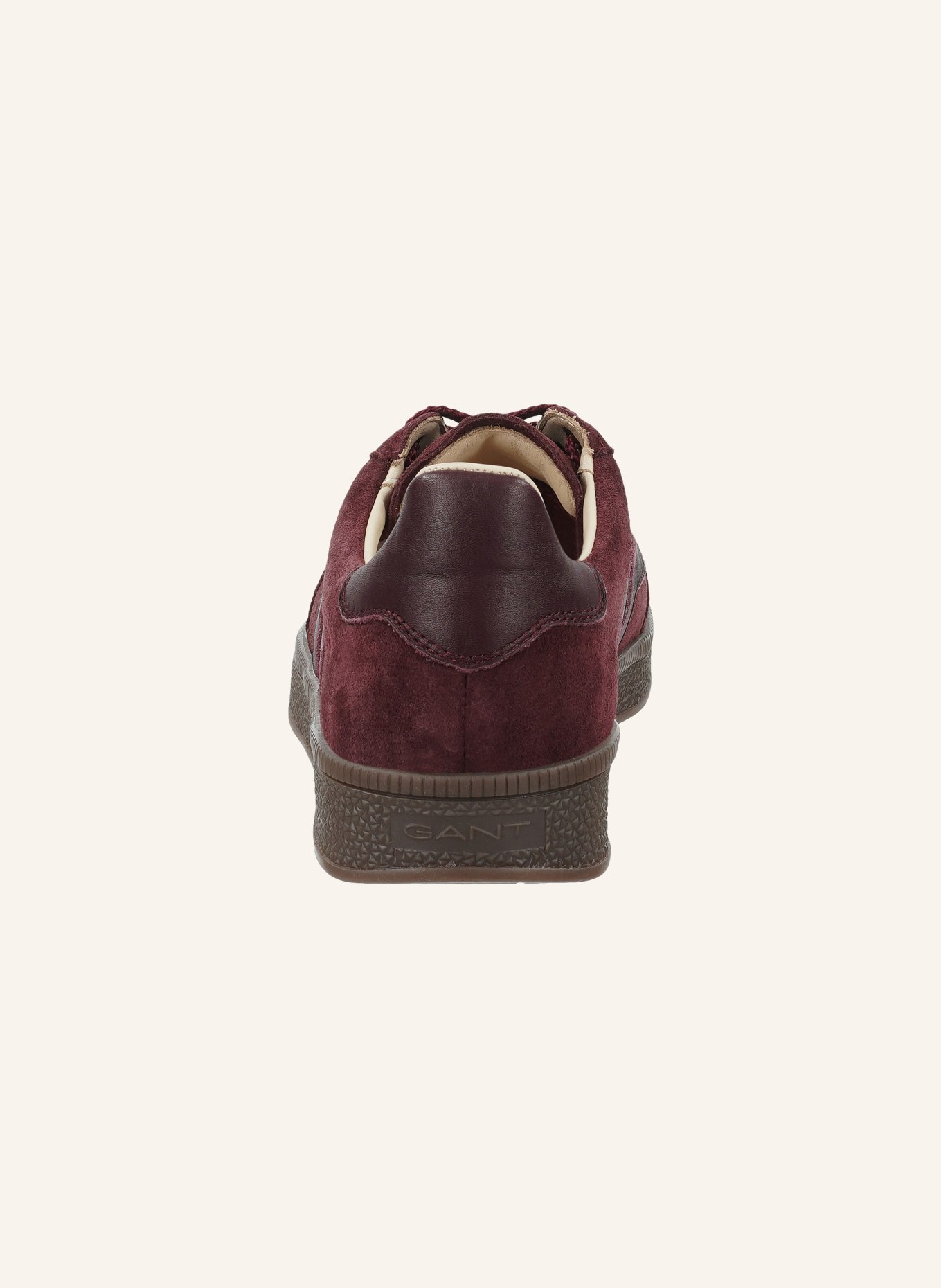 GANT Sneakersy CUZIMA: TMAVĚ ČERVENÁ