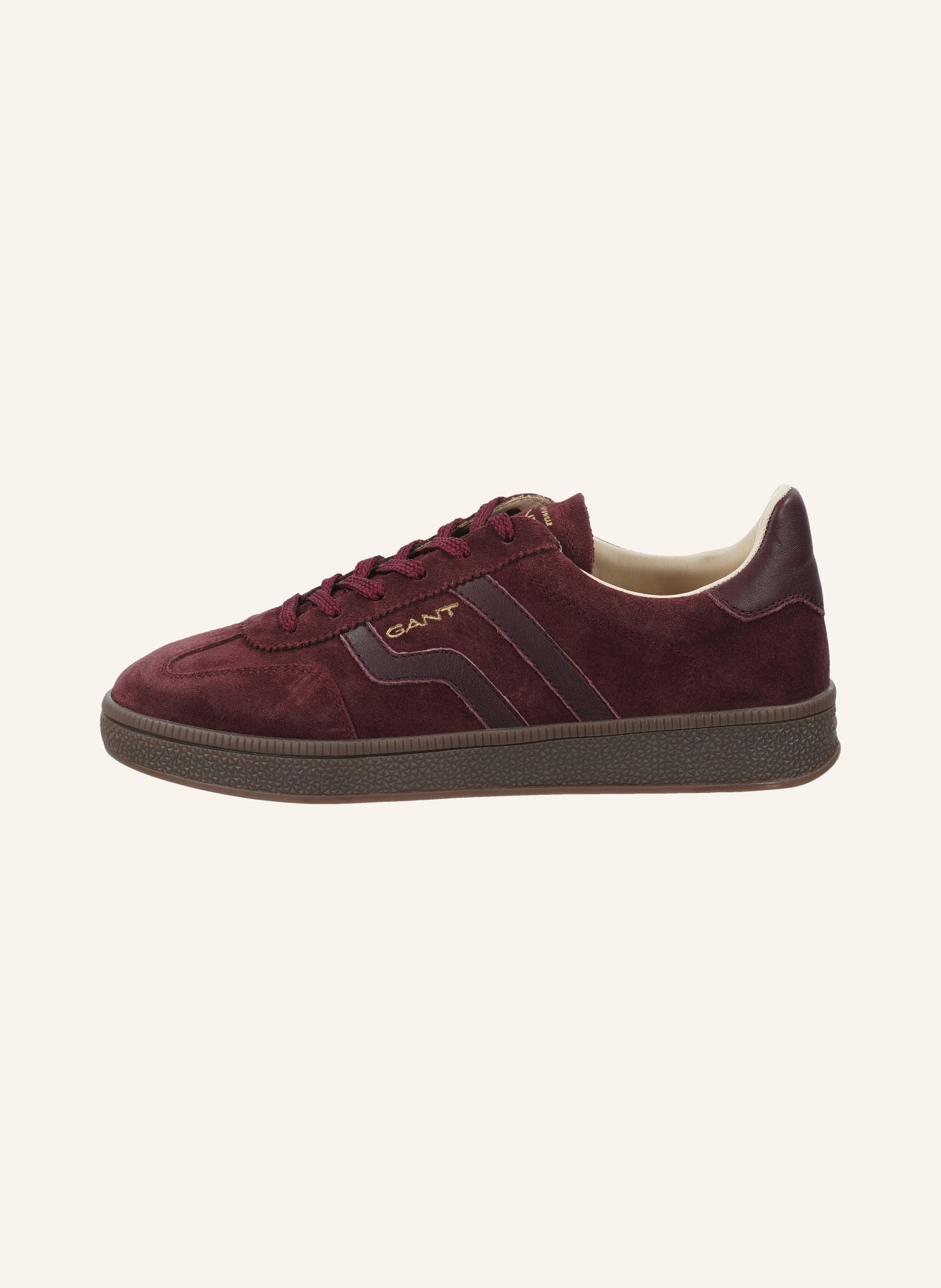GANT Sneakersy CUZIMA: TMAVĚ ČERVENÁ