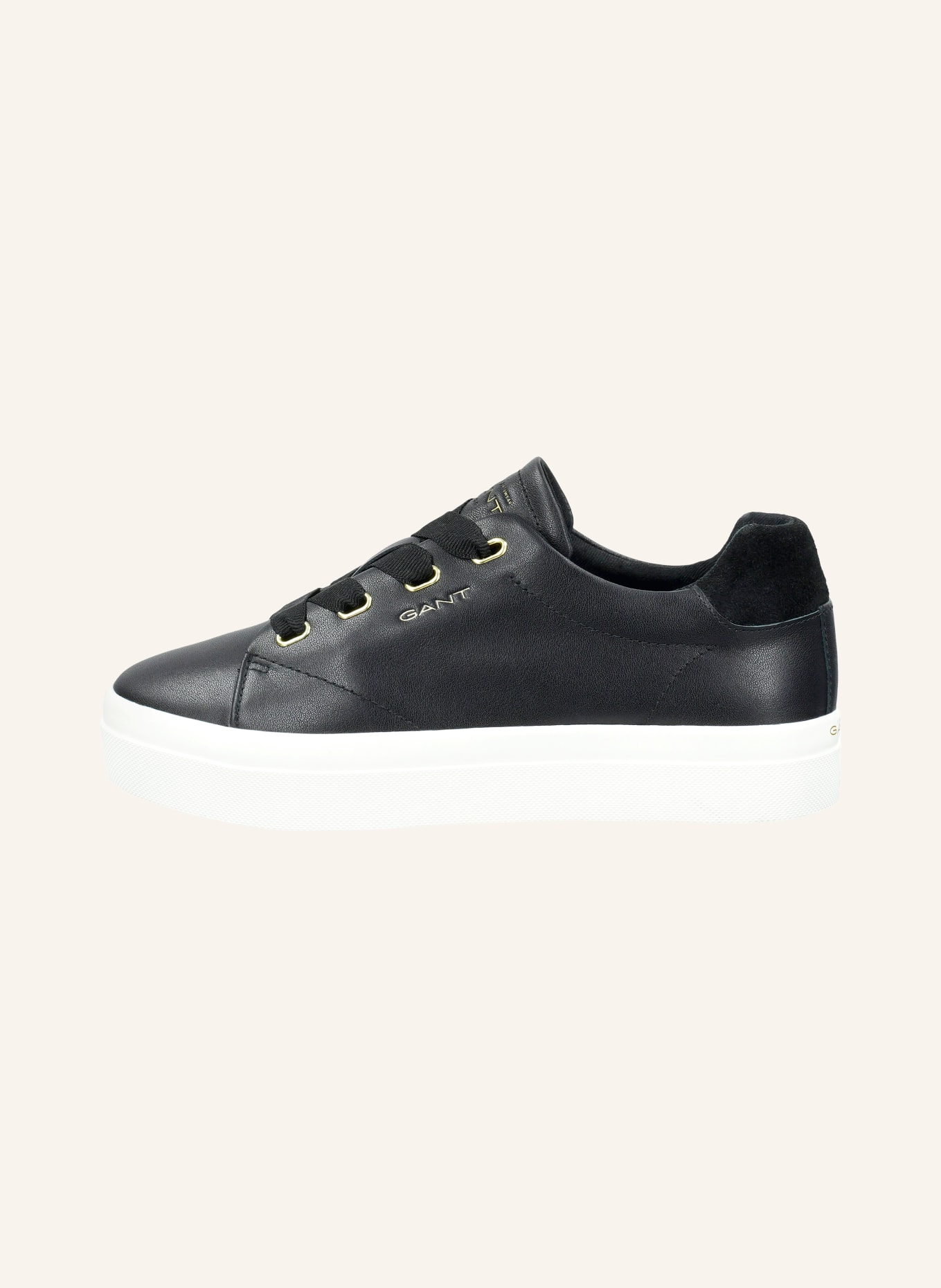 GANT Sneakersy AVONA: ČERNÁ