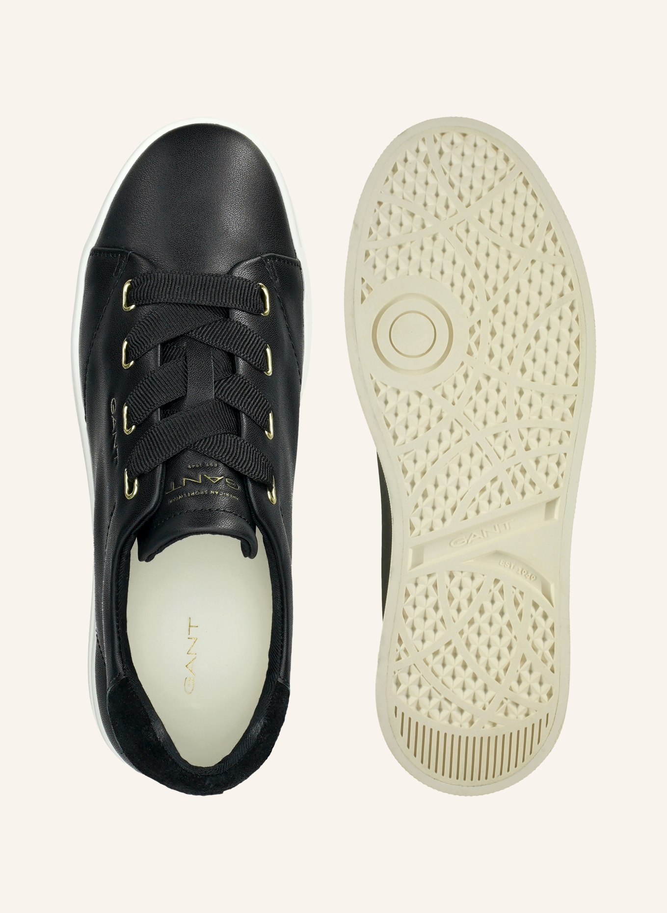 GANT Sneakersy AVONA: ČERNÁ