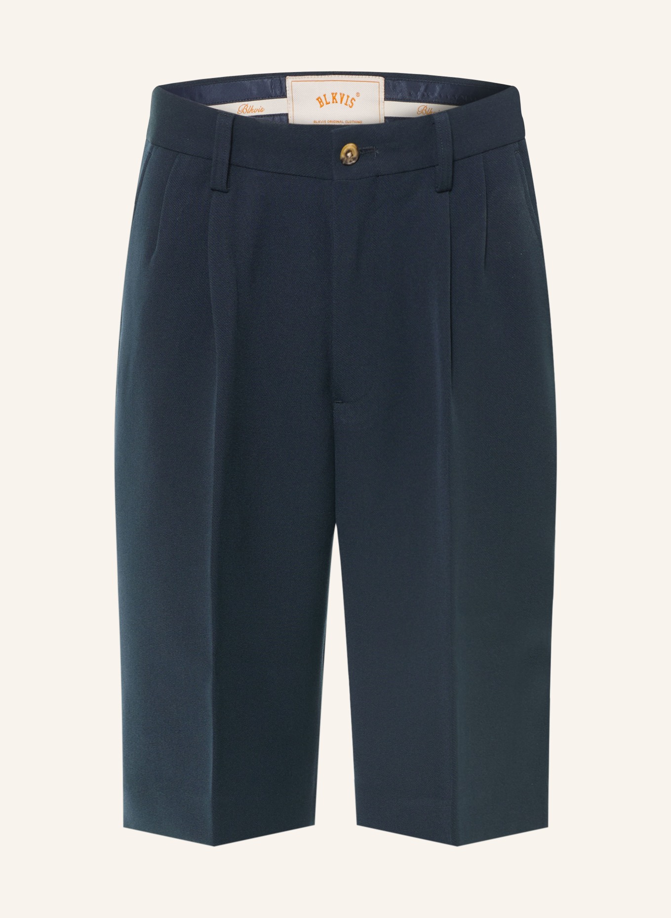 BLKVIS Short: DONKERBLAUW