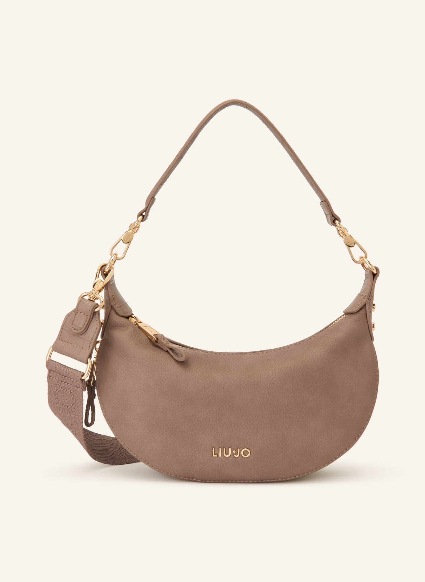 LIU JO Shoulder bag: TAUPE / GOLD