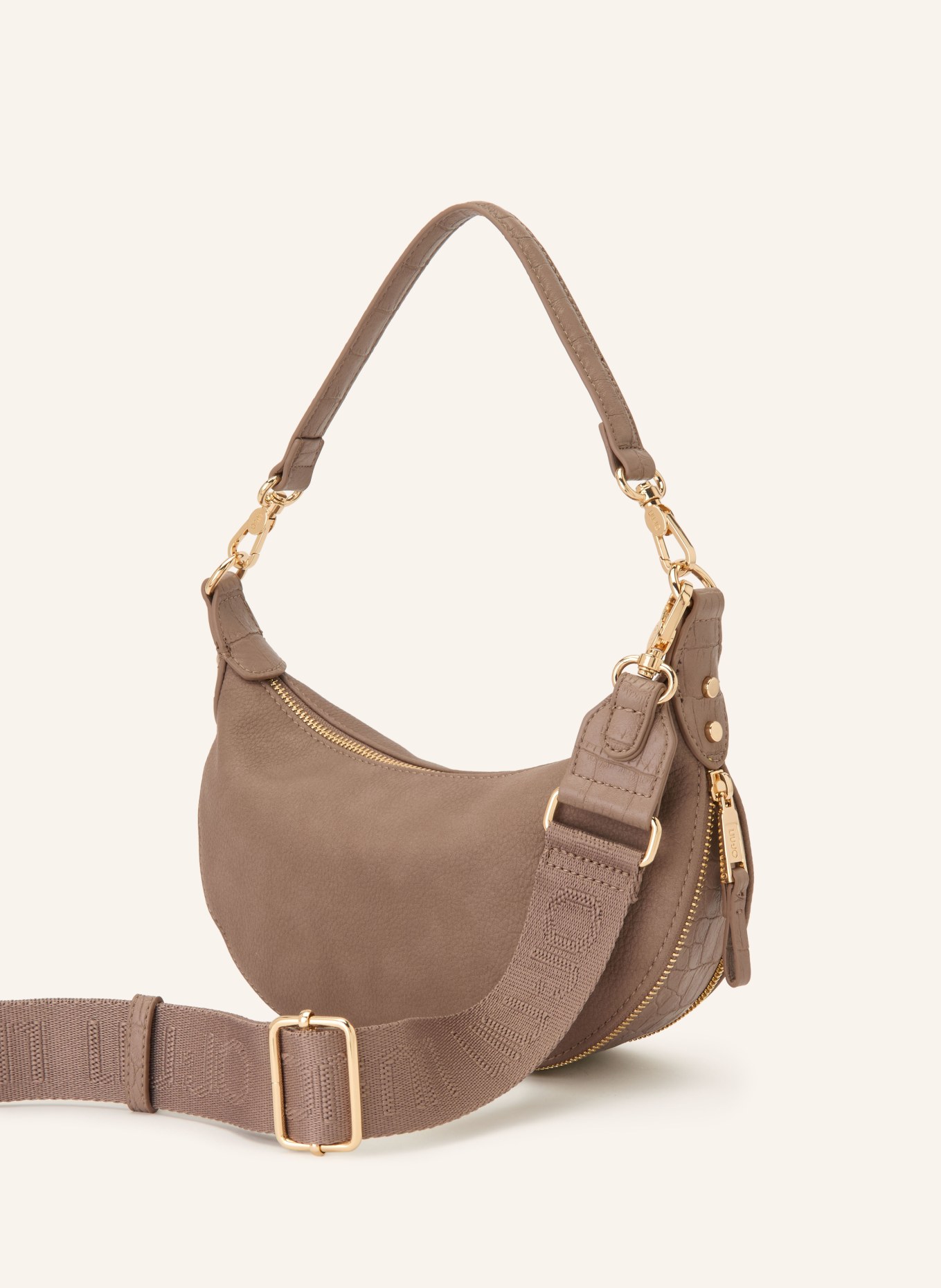 LIU JO Shoulder bag: TAUPE / GOLD
